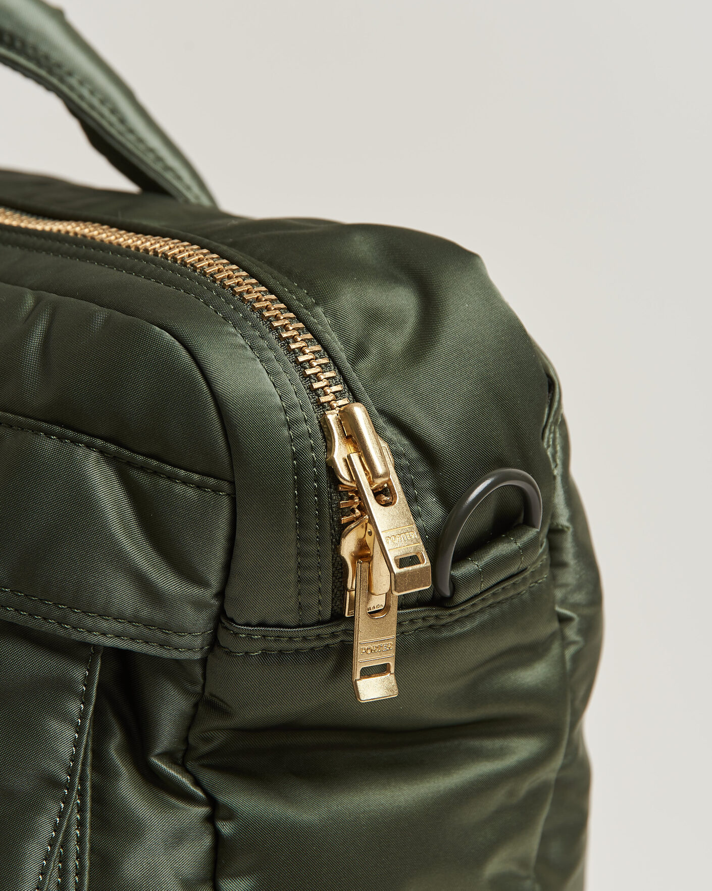 Men | Bags | Porter-Yoshida & Co. | Tanker 3Way Document Bag Sage Green