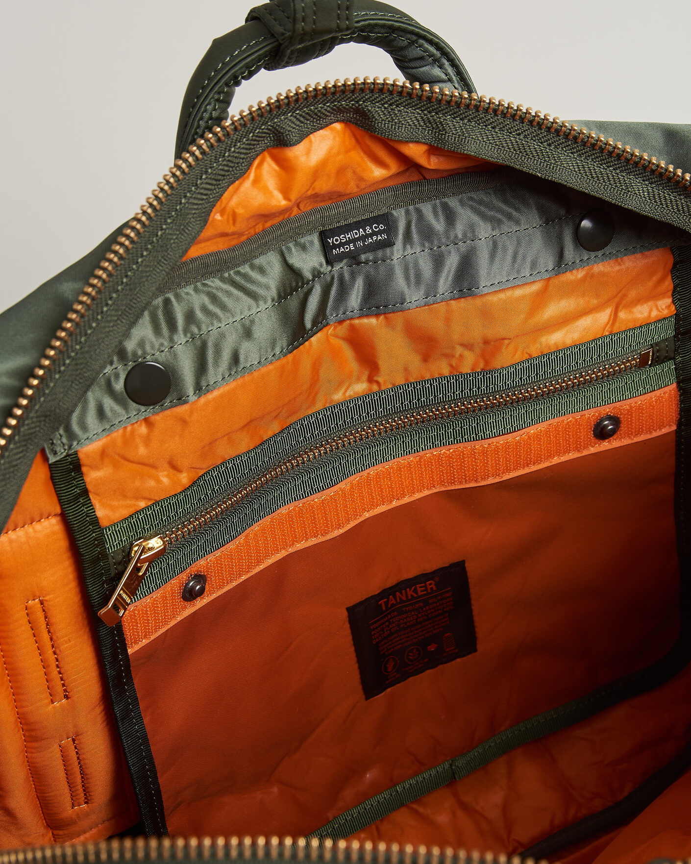 Men | Bags | Porter-Yoshida & Co. | Porter-Yoshida & Co.Tanker 3Way Document BagSage Green