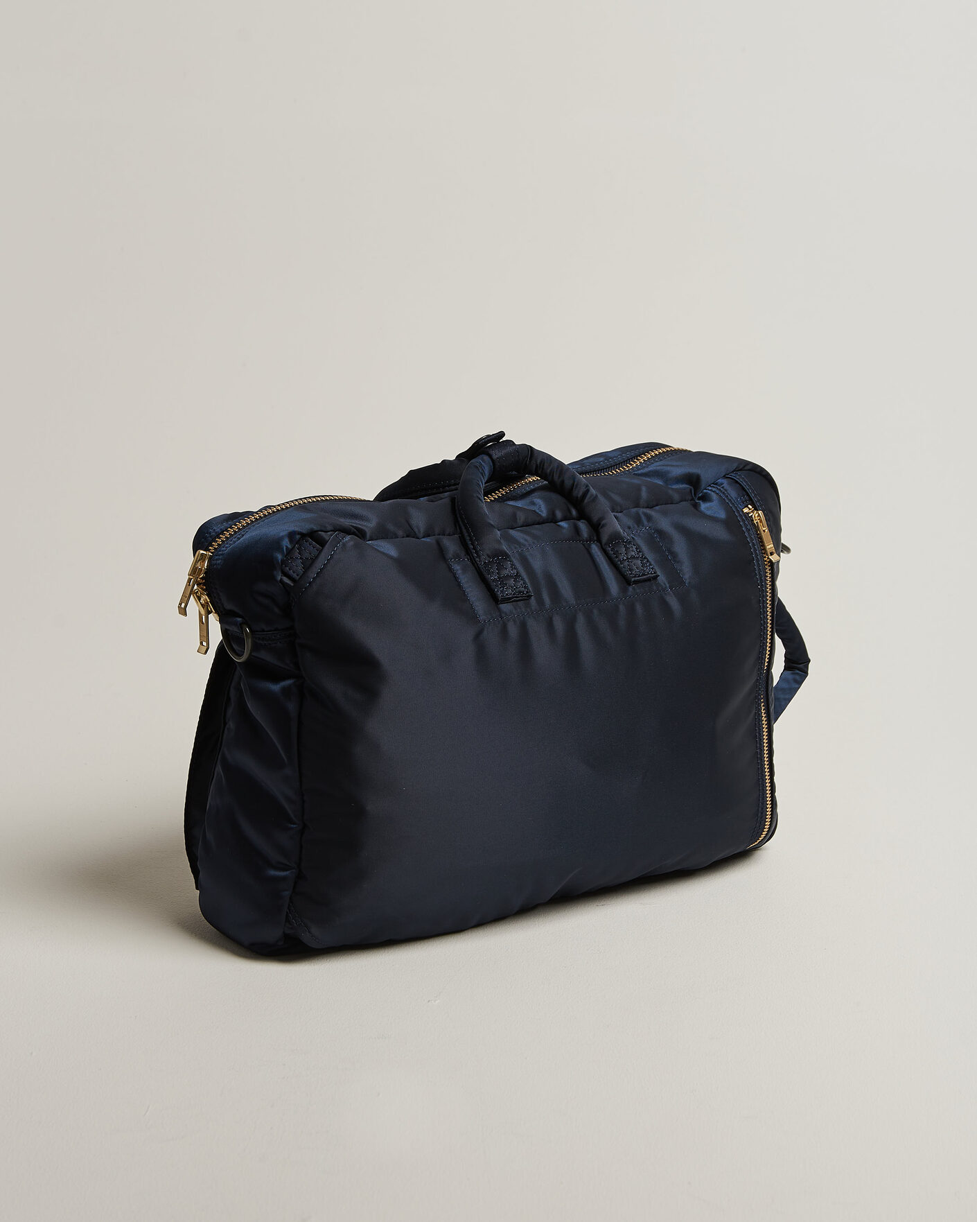 Porter-Yoshida & Co. Tanker 3Way Document Bag Navy at CareOfCarl.com