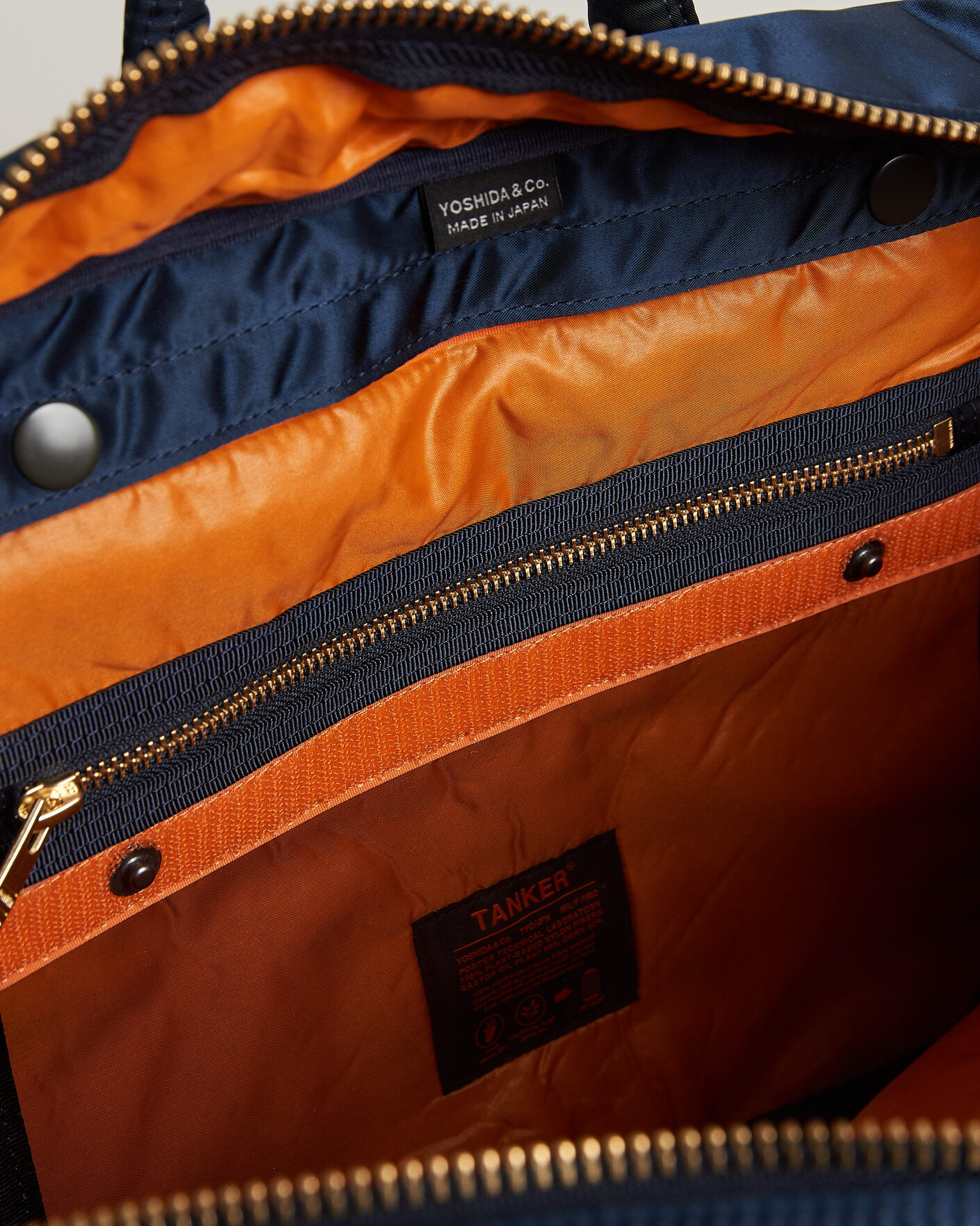 Men | Bags | Porter-Yoshida & Co. | Tanker 3Way Document Bag Navy