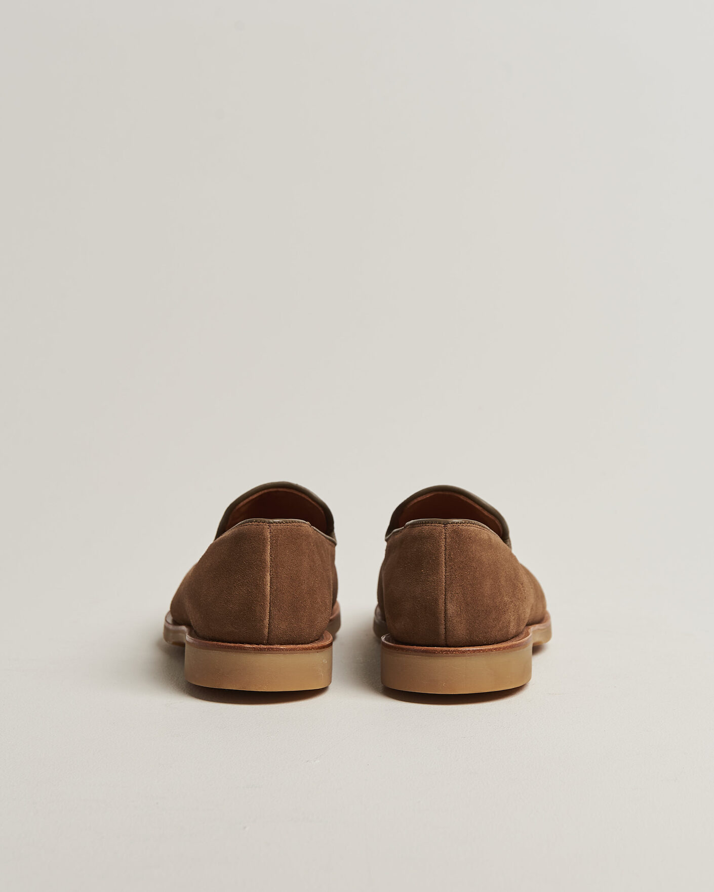 Men | Loafers | Crockett & Jones | Salcombe 2 Loafer Wedge Sole Desert Suede
