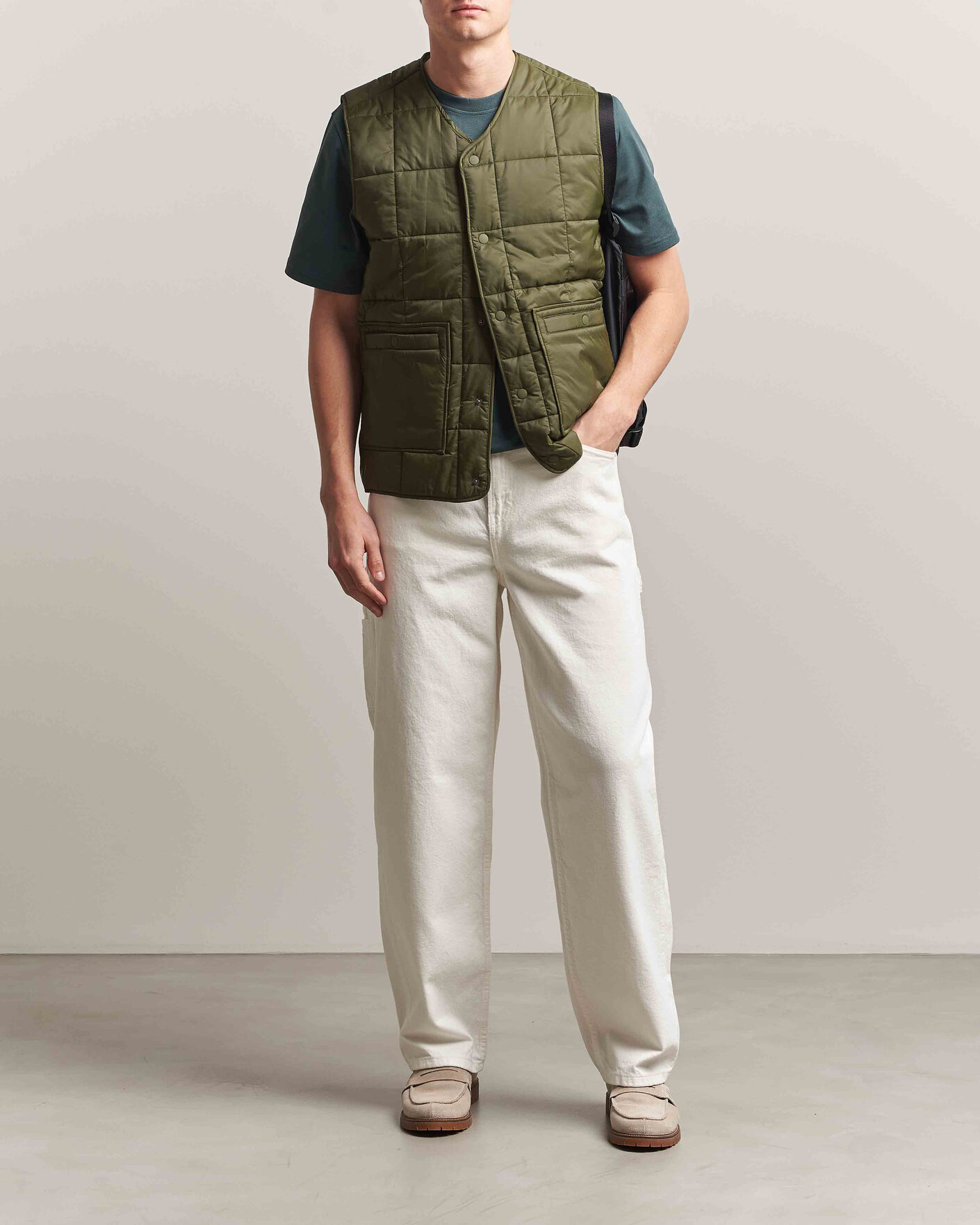 Men | Jeans | LES DEUX | Carpenter Jeans Light Ivory