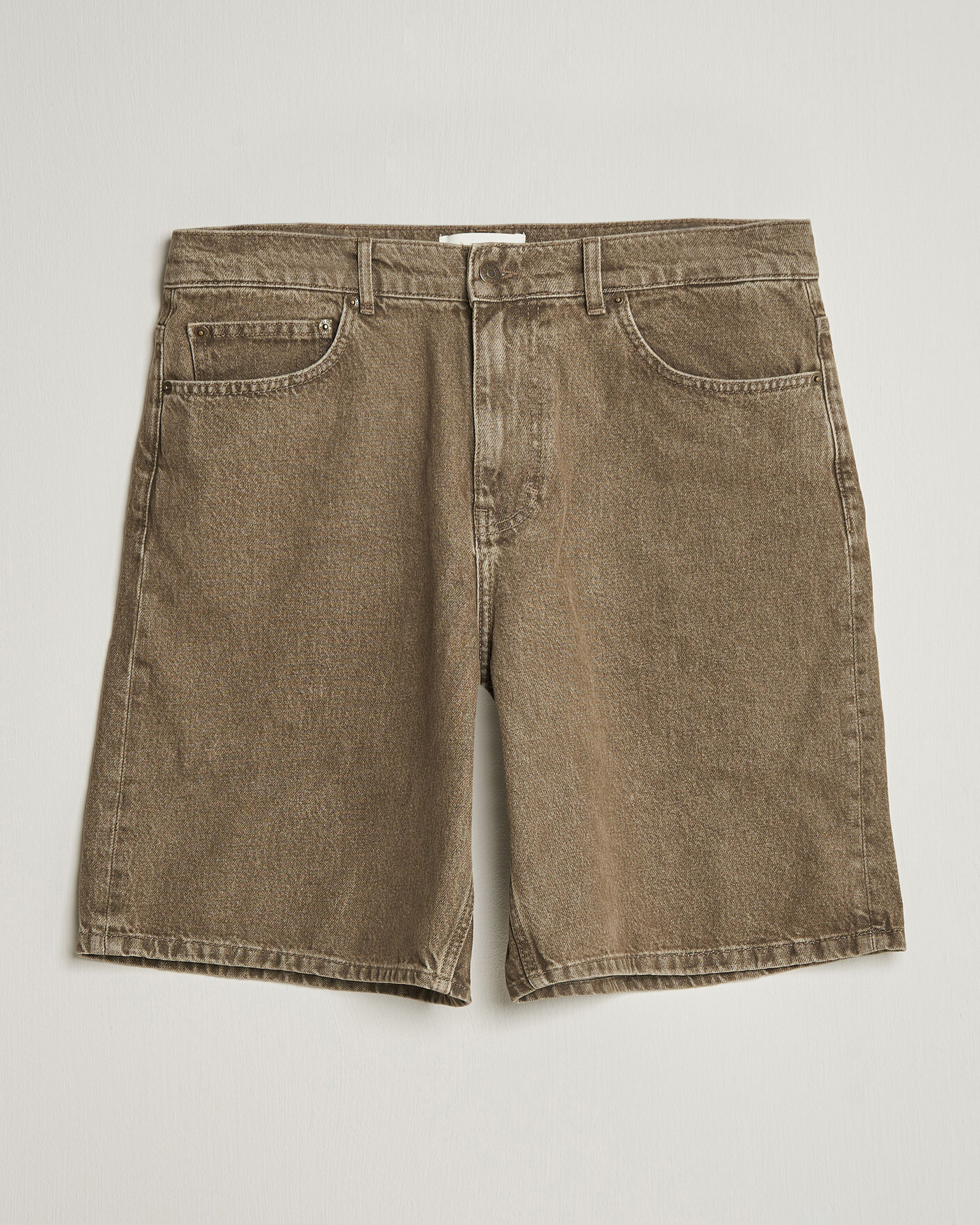 Men | Shorts | LES DEUX | Denim Shorts Light Brown