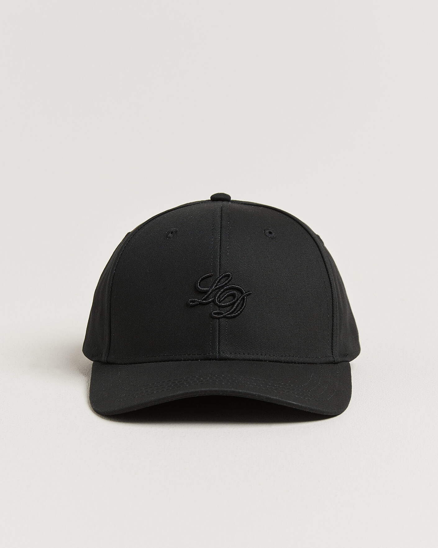 Men | Hats & Caps | LES DEUX | Tonal Baseball Cap Black