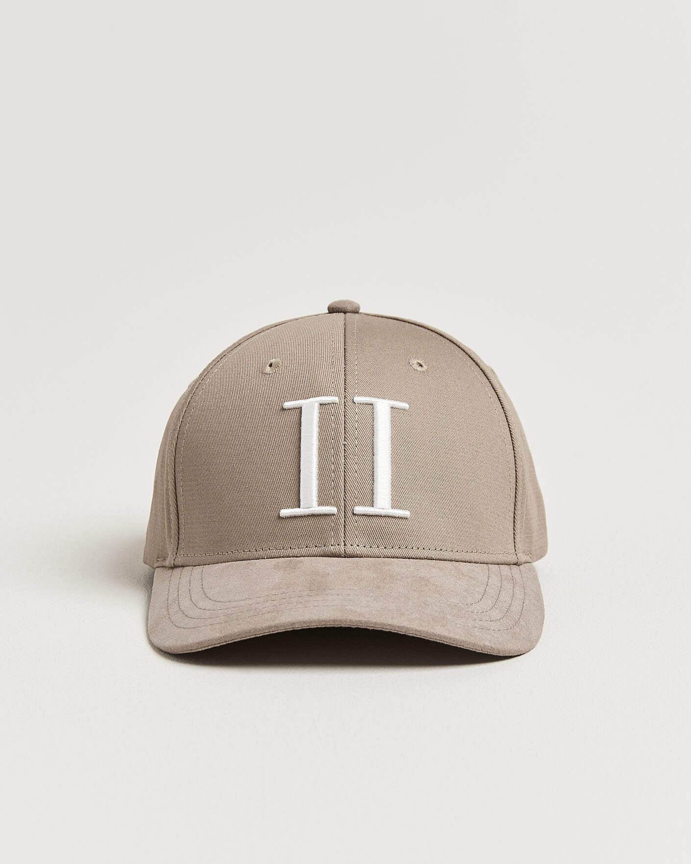 Men | Hats & Caps | LES DEUX | Baseball Cap Suede II Desert Taupe Beige