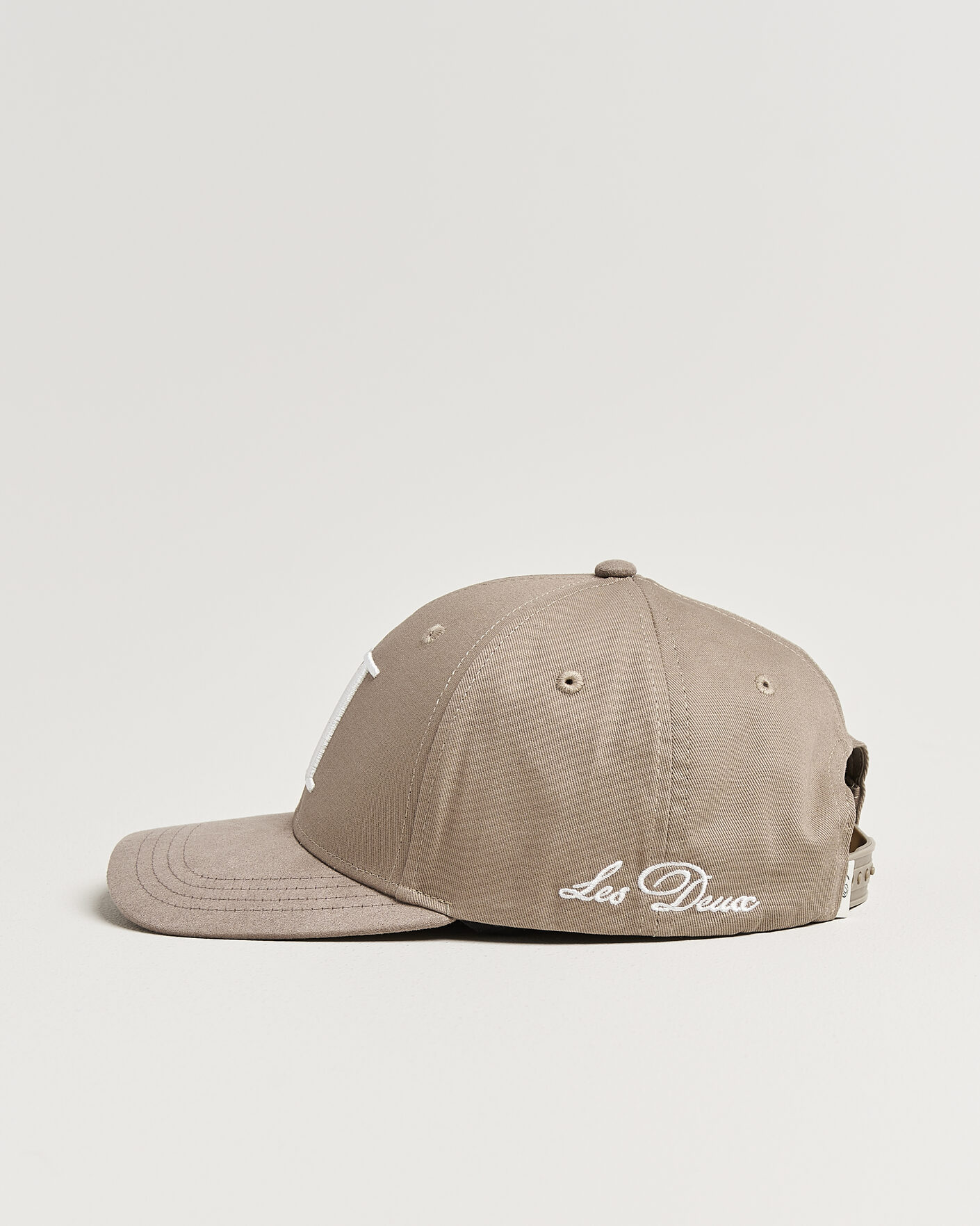 Men | Hats & Caps | LES DEUX | Baseball Cap Suede II Desert Taupe Beige