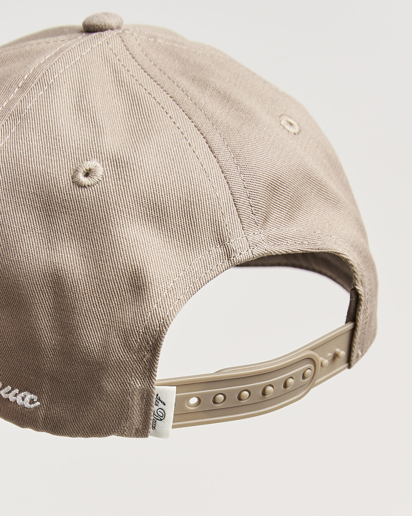 Men | Hats & Caps | LES DEUX | Baseball Cap Suede II Desert Taupe Beige