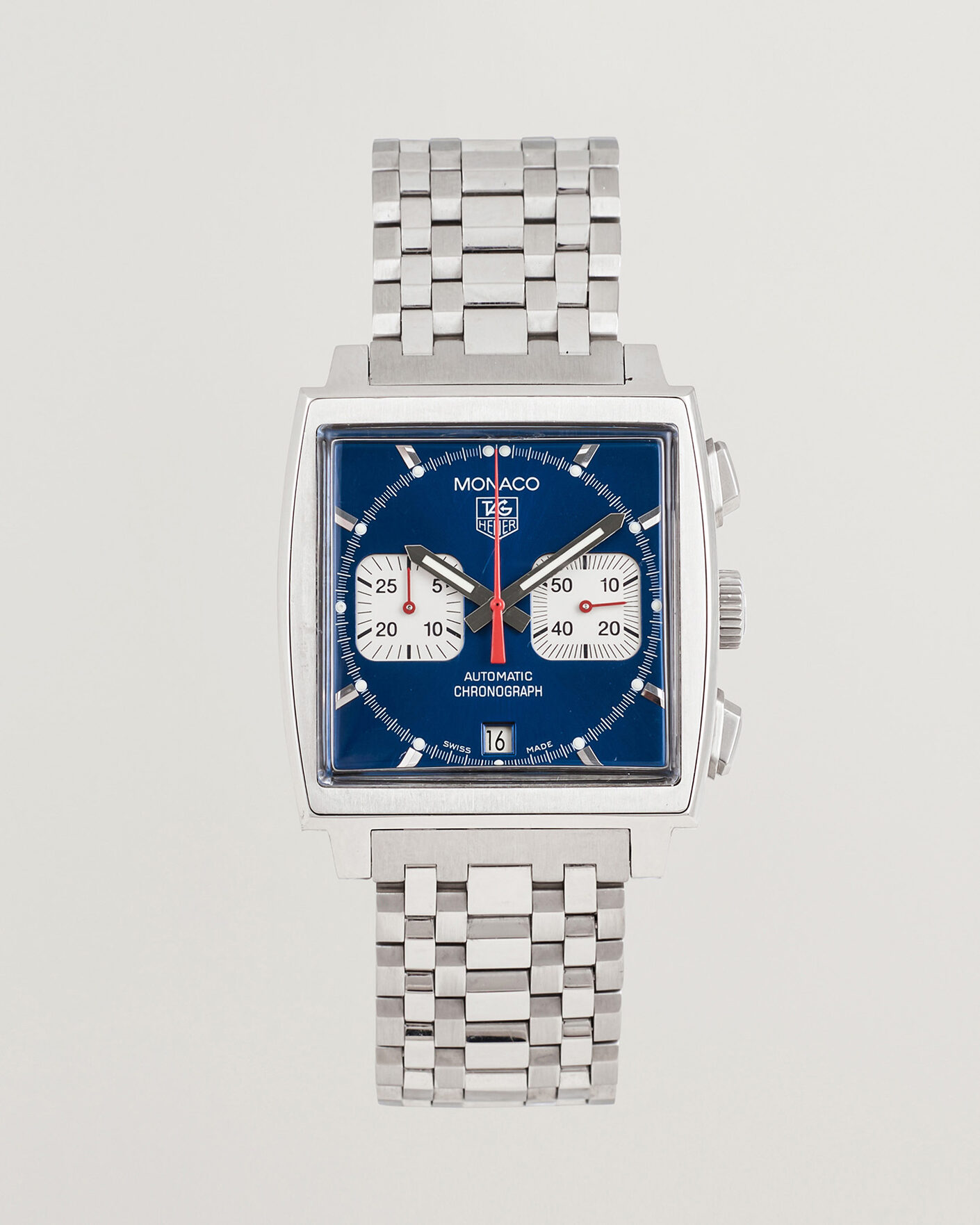 Men | Pre-Owned & Vintage Watches | Tag Heuer Pre-Owned | Monaco Steve McQueen
