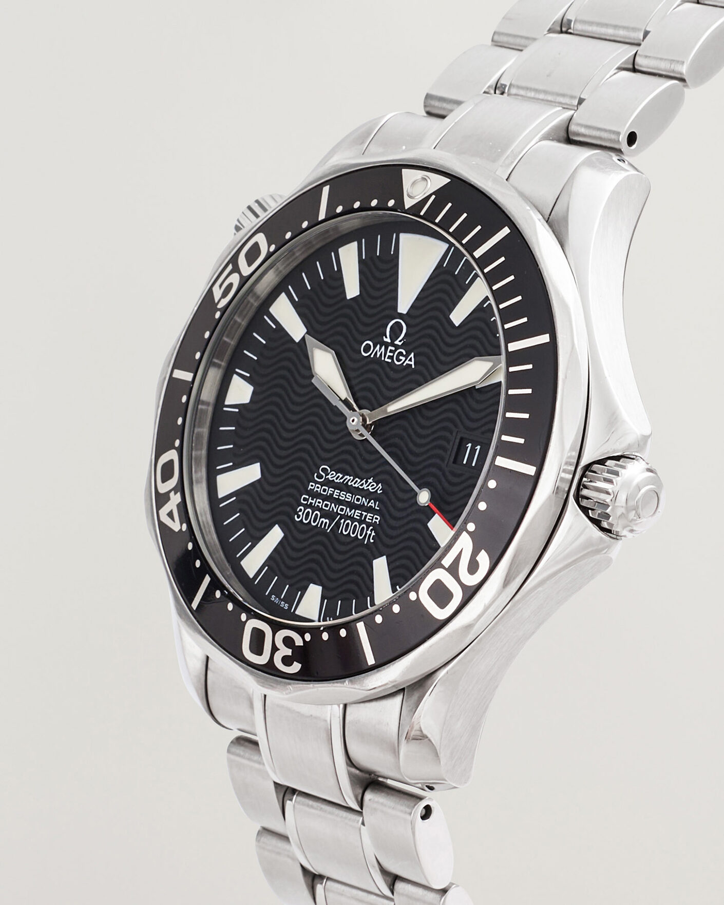 Men | Pre-Owned & Vintage Watches | Omega Pre-Owned | Seamaster 300M Peter Blake 