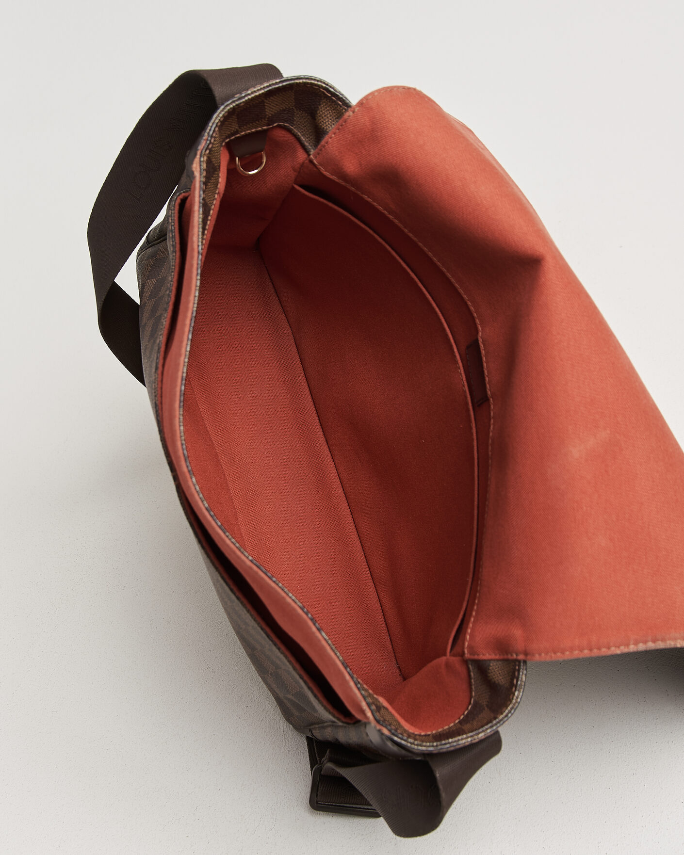 Men | Pre-Owned & Vintage Bags | Louis Vuitton Pre-Owned | Bastille Bag Damier Ebene