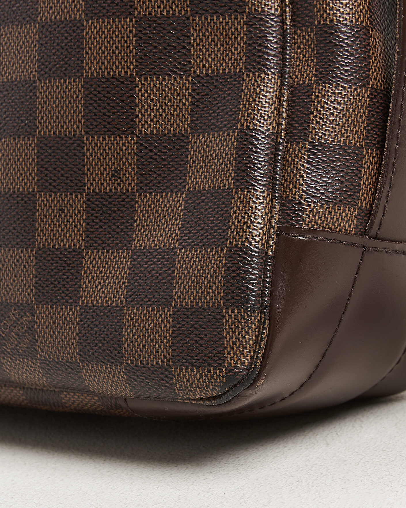 Men | Pre-Owned & Vintage Bags | Louis Vuitton Pre-Owned | Bastille Bag Damier Ebene