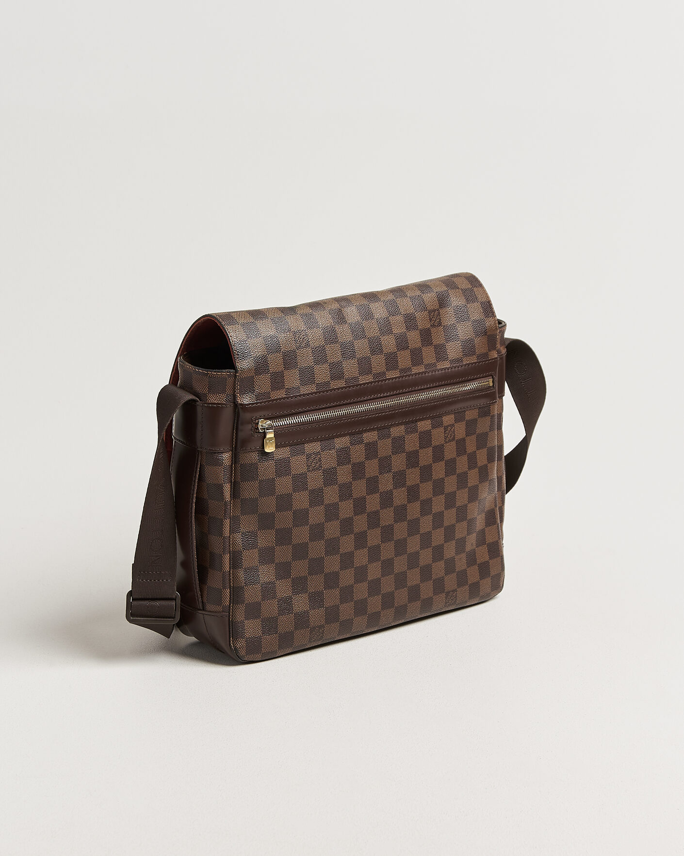 Men | Pre-Owned & Vintage Bags | Louis Vuitton Pre-Owned | Bastille Bag Damier Ebene
