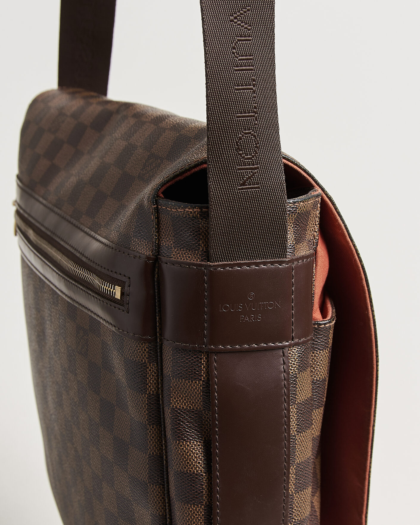 Men | Pre-Owned & Vintage Bags | Louis Vuitton Pre-Owned | Bastille Bag Damier Ebene