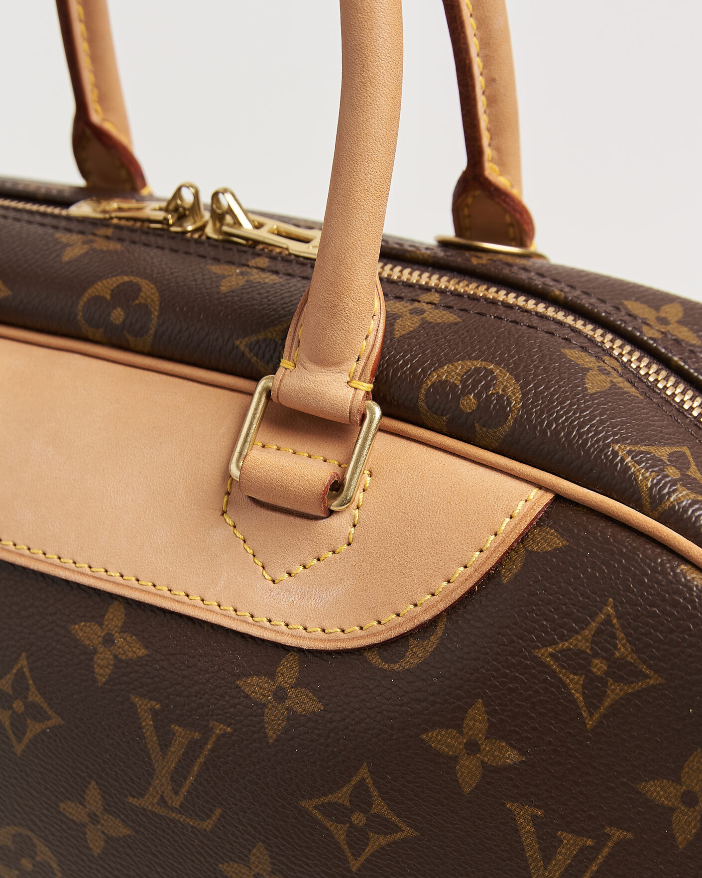 Men | Pre-Owned & Vintage Bags | Louis Vuitton Pre-Owned | Deauville Bag Monogram