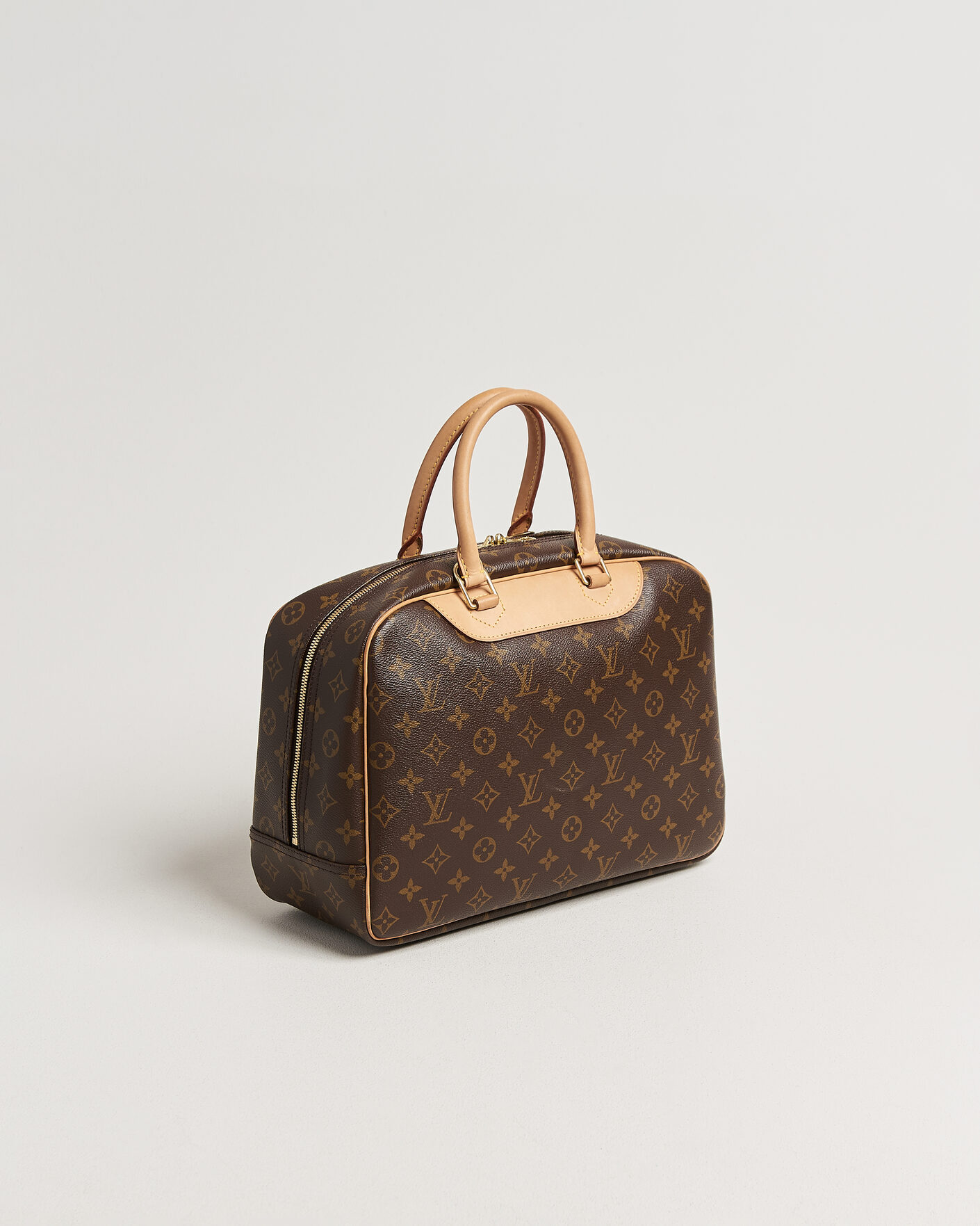 Men | Pre-Owned & Vintage Bags | Louis Vuitton Pre-Owned | Deauville Bag Monogram