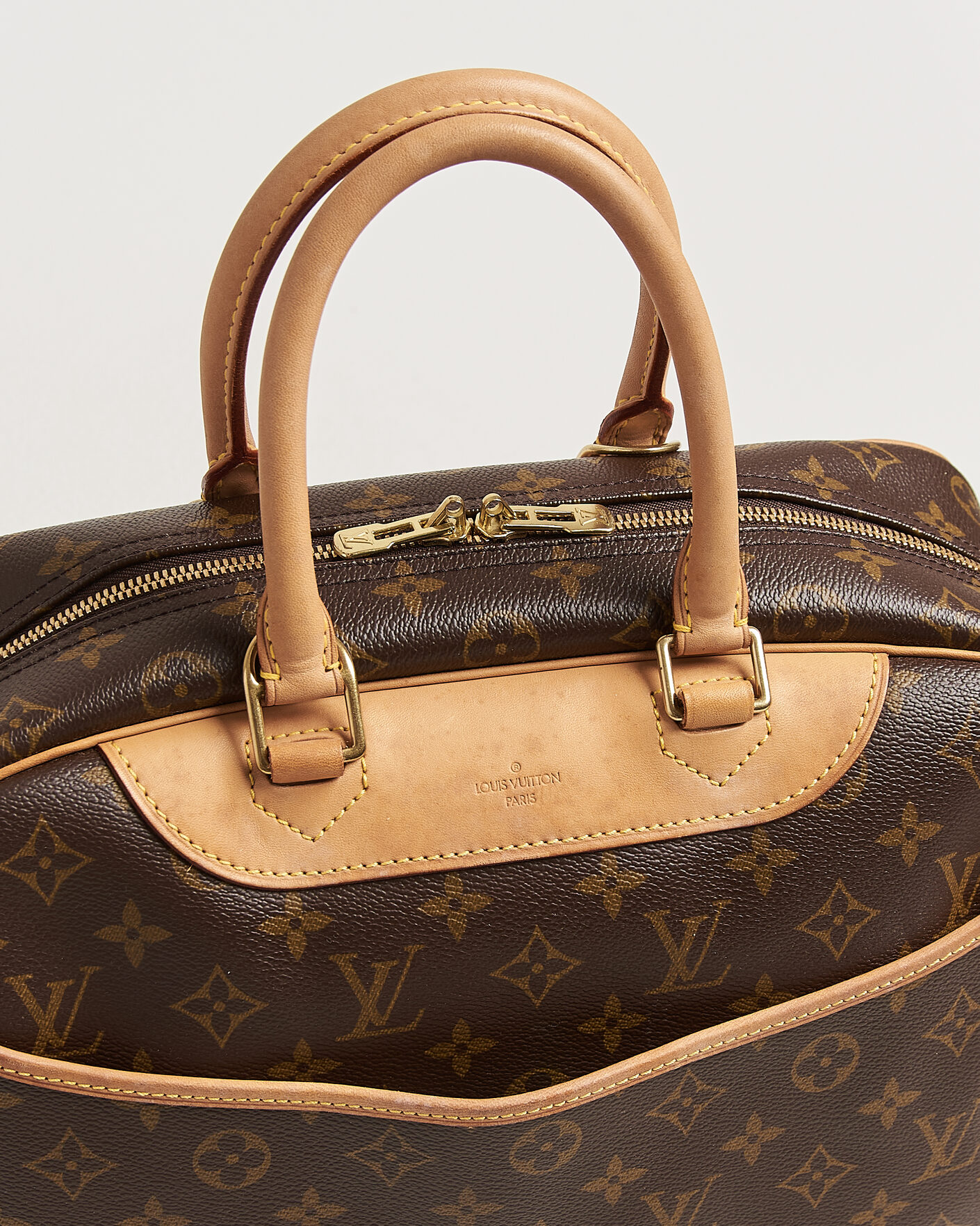 Men | Pre-Owned & Vintage Bags | Louis Vuitton Pre-Owned | Deauville Bag Monogram