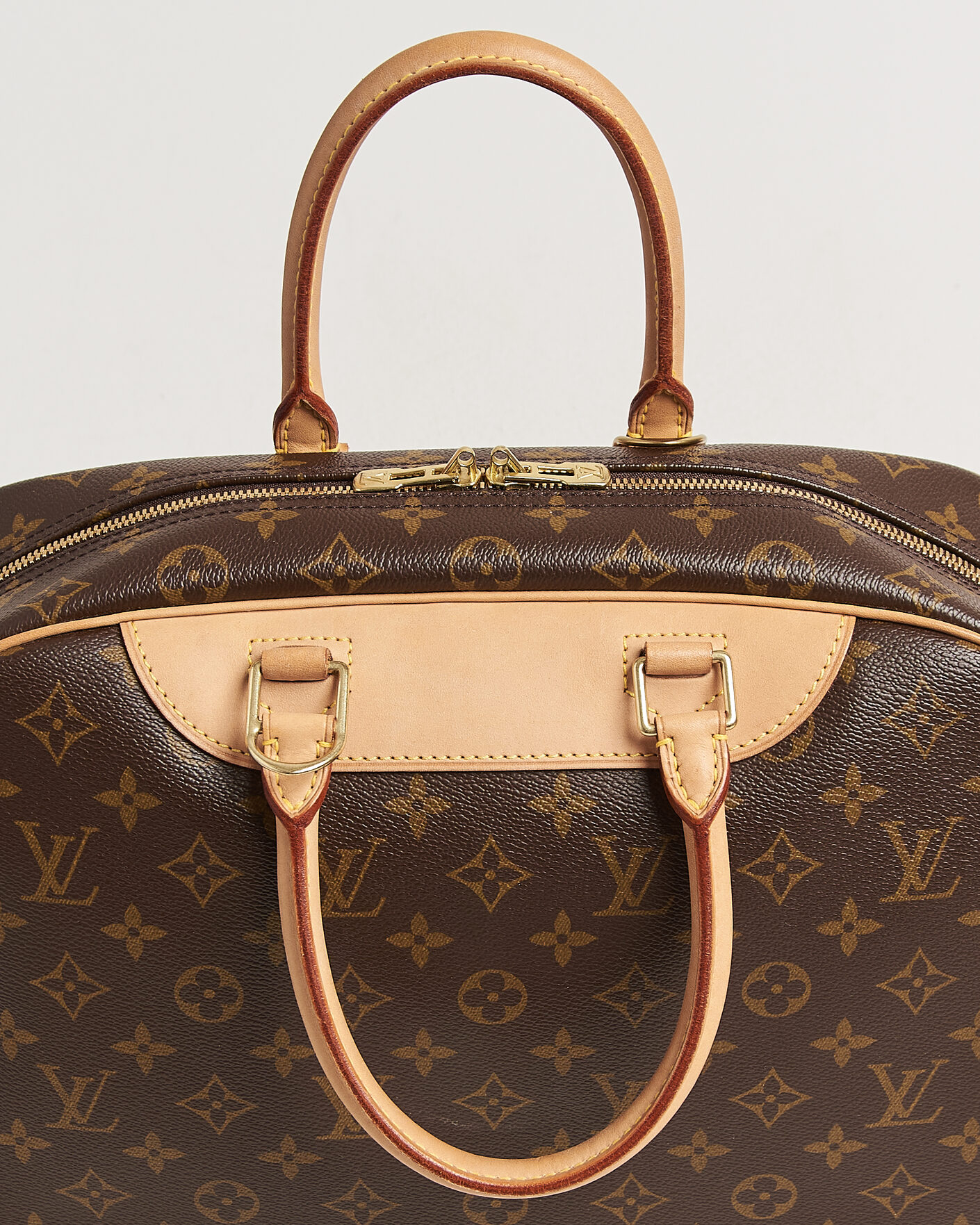 Louis Vuitton Pre-Owned Deauville Bag Monogram at CareOfCarl.com