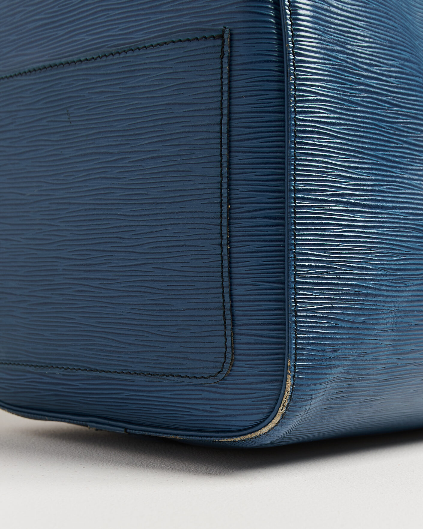 Men | Pre-Owned & Vintage Bags | Louis Vuitton Pre-Owned | Keepall 45 Epi Leather Blue