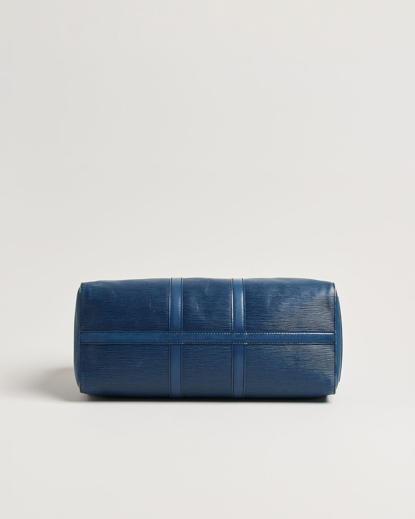 Men | Pre-Owned & Vintage Bags | Louis Vuitton Pre-Owned | Keepall 45 Epi Leather Blue
