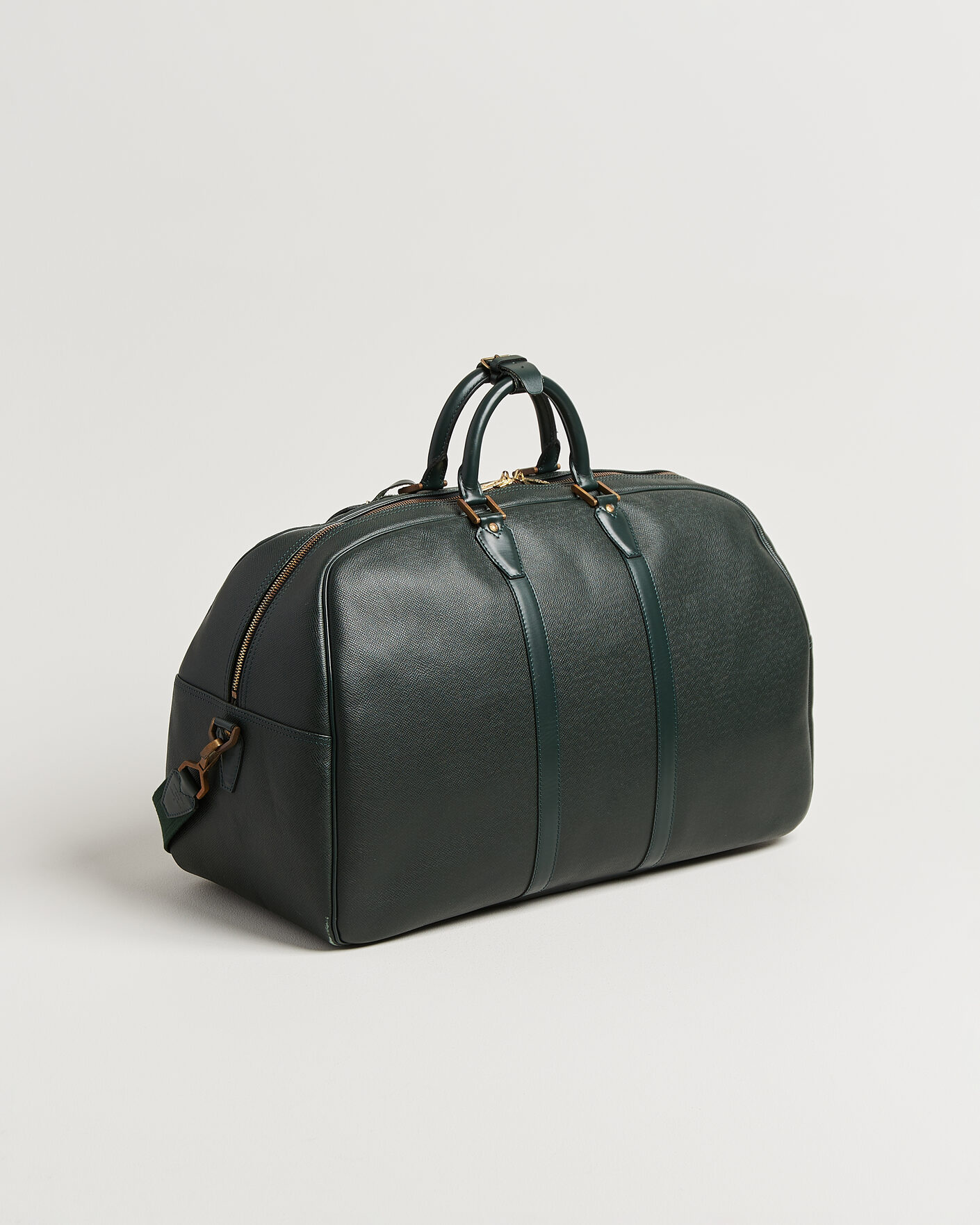 Men | Pre-Owned & Vintage Bags | Louis Vuitton Pre-Owned | Taiga Kendall GM Bag Green