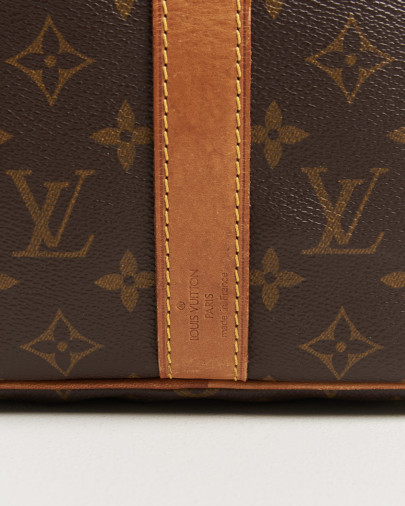 Men | Pre-Owned & Vintage Bags | Louis Vuitton Pre-Owned | Keepall Bandouliére 45 Monogram