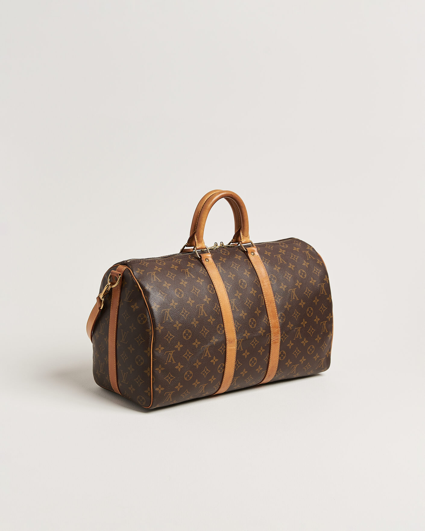 Men | Pre-Owned & Vintage Bags | Louis Vuitton Pre-Owned | Keepall Bandouliére 45 Monogram