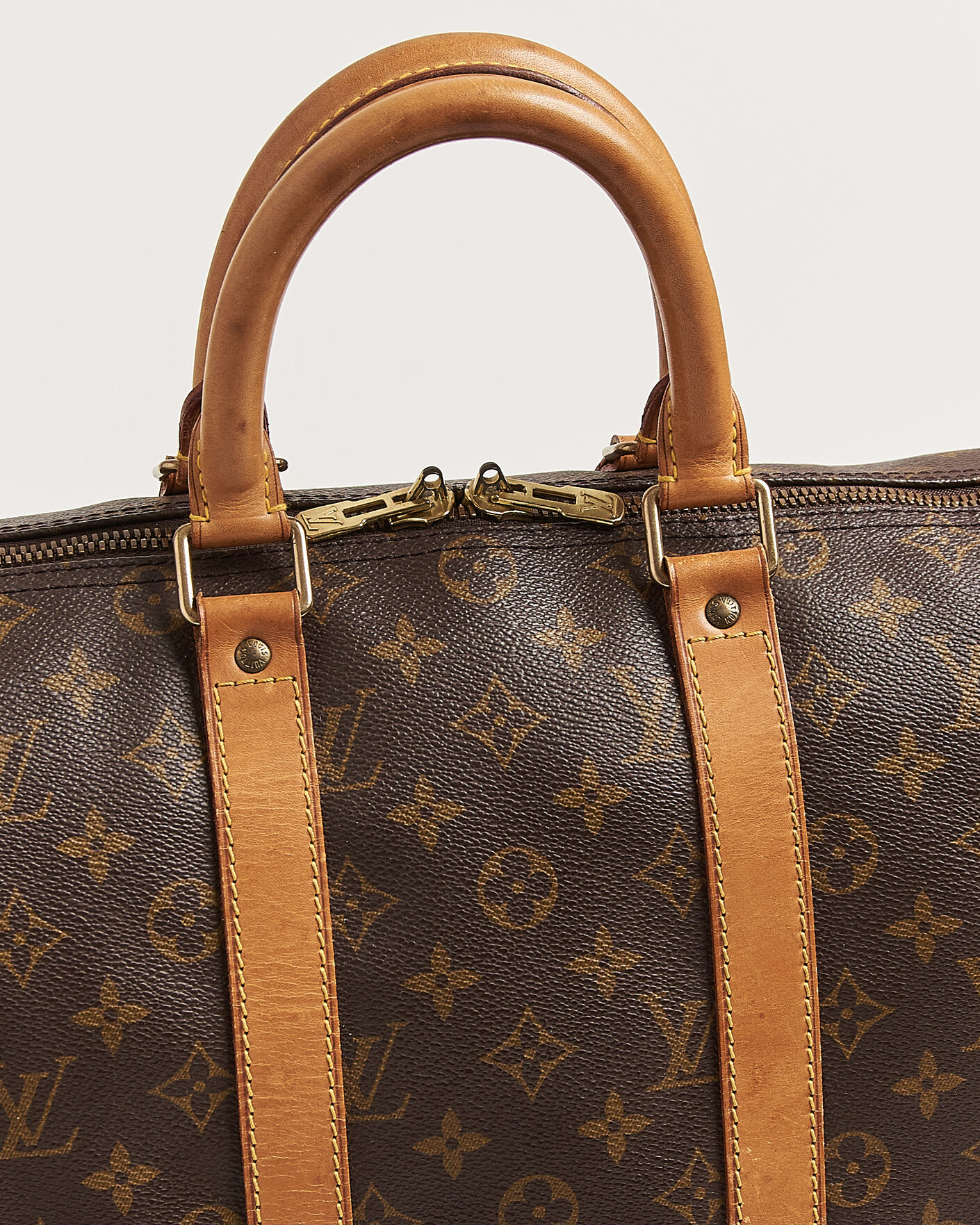 Men | Pre-Owned & Vintage Bags | Louis Vuitton Pre-Owned | Keepall Bandouliére 45 Monogram