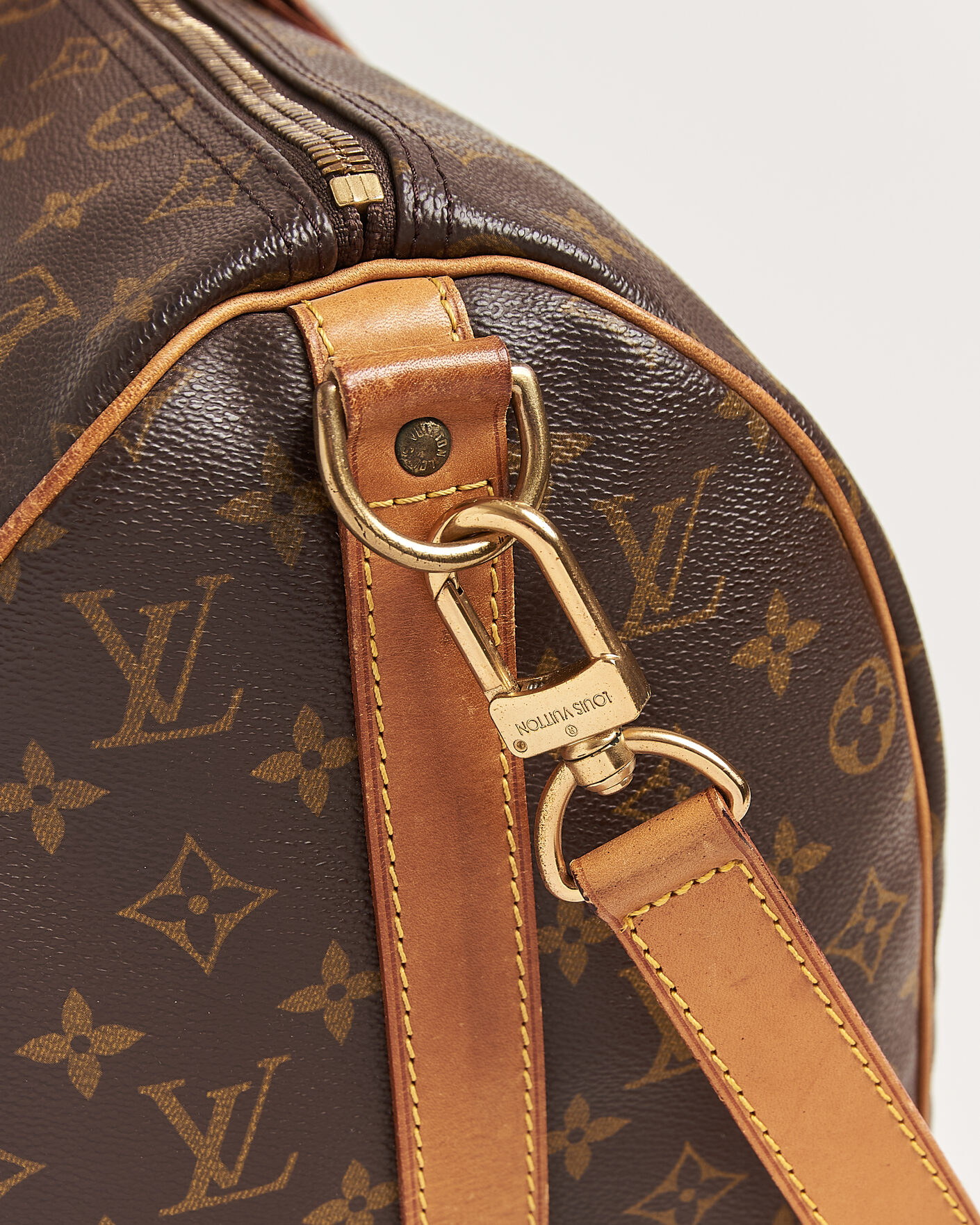 Men | Pre-Owned & Vintage Bags | Louis Vuitton Pre-Owned | Keepall Bandouliére 45 Monogram