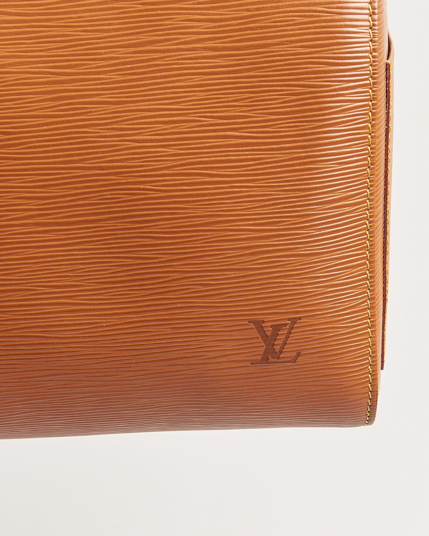 Men | Pre-Owned & Vintage Bags | Louis Vuitton Pre-Owned | Keepall Epi Leather 45 Brown