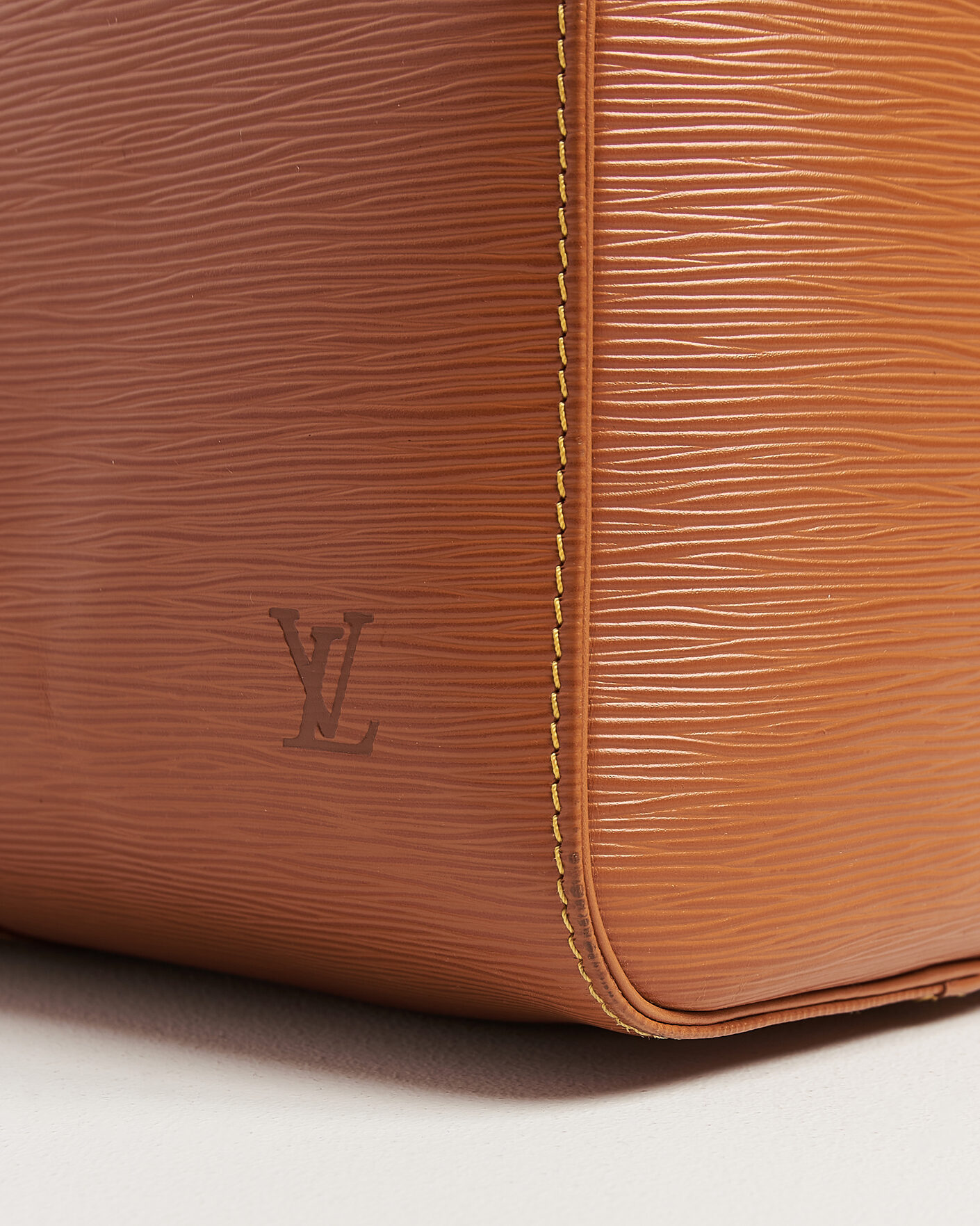Men | Pre-Owned & Vintage Bags | Louis Vuitton Pre-Owned | Keepall Epi Leather 45 Brown