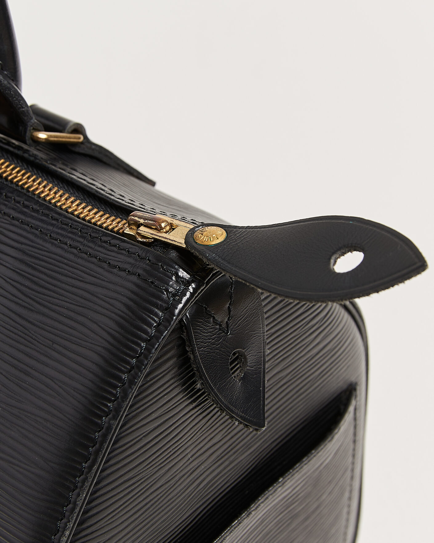Men | Pre-Owned & Vintage Bags | Louis Vuitton Pre-Owned | Speedy Epi Leather 25 Black