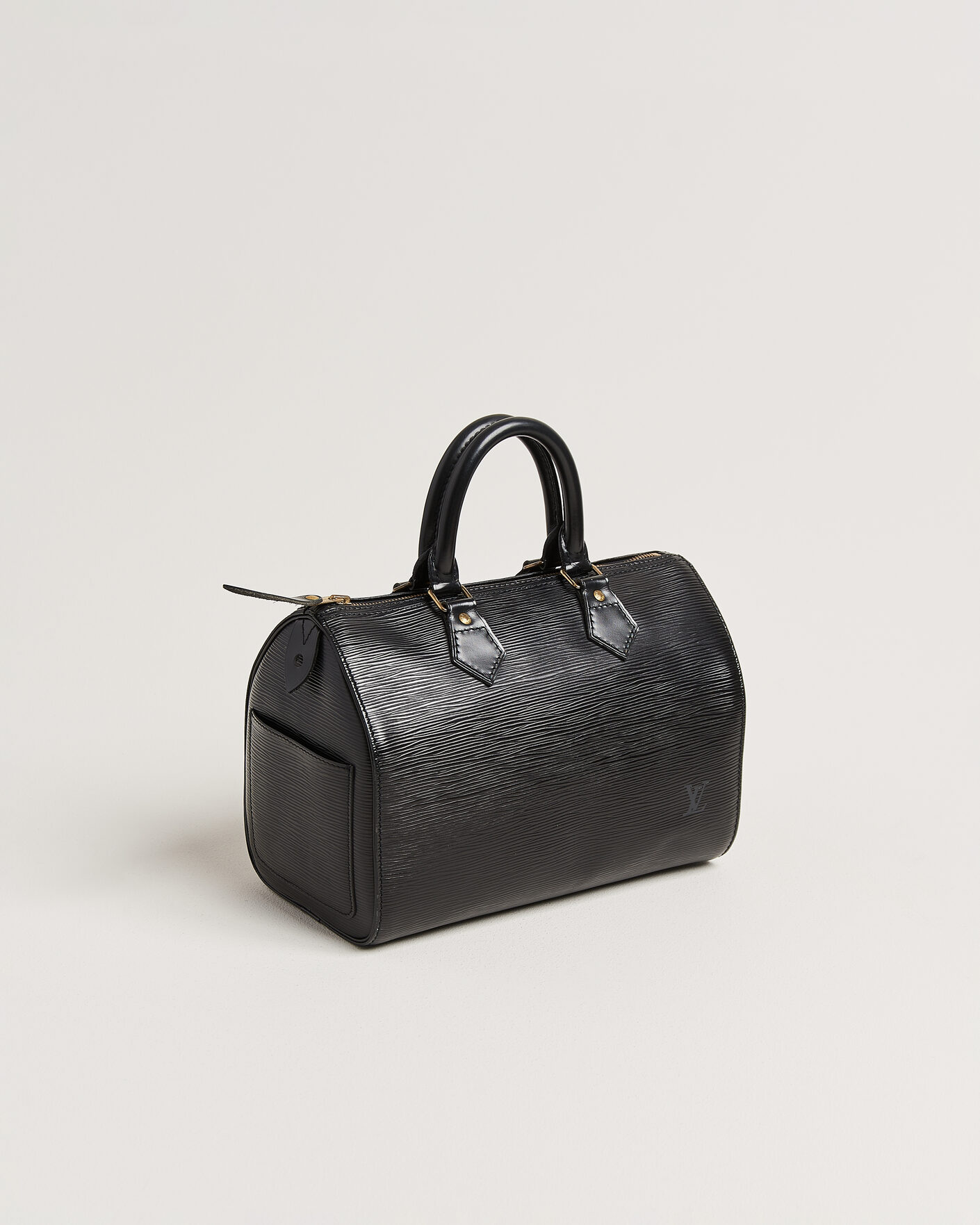 Men | Pre-Owned & Vintage Bags | Louis Vuitton Pre-Owned | Speedy Epi Leather 25 Black