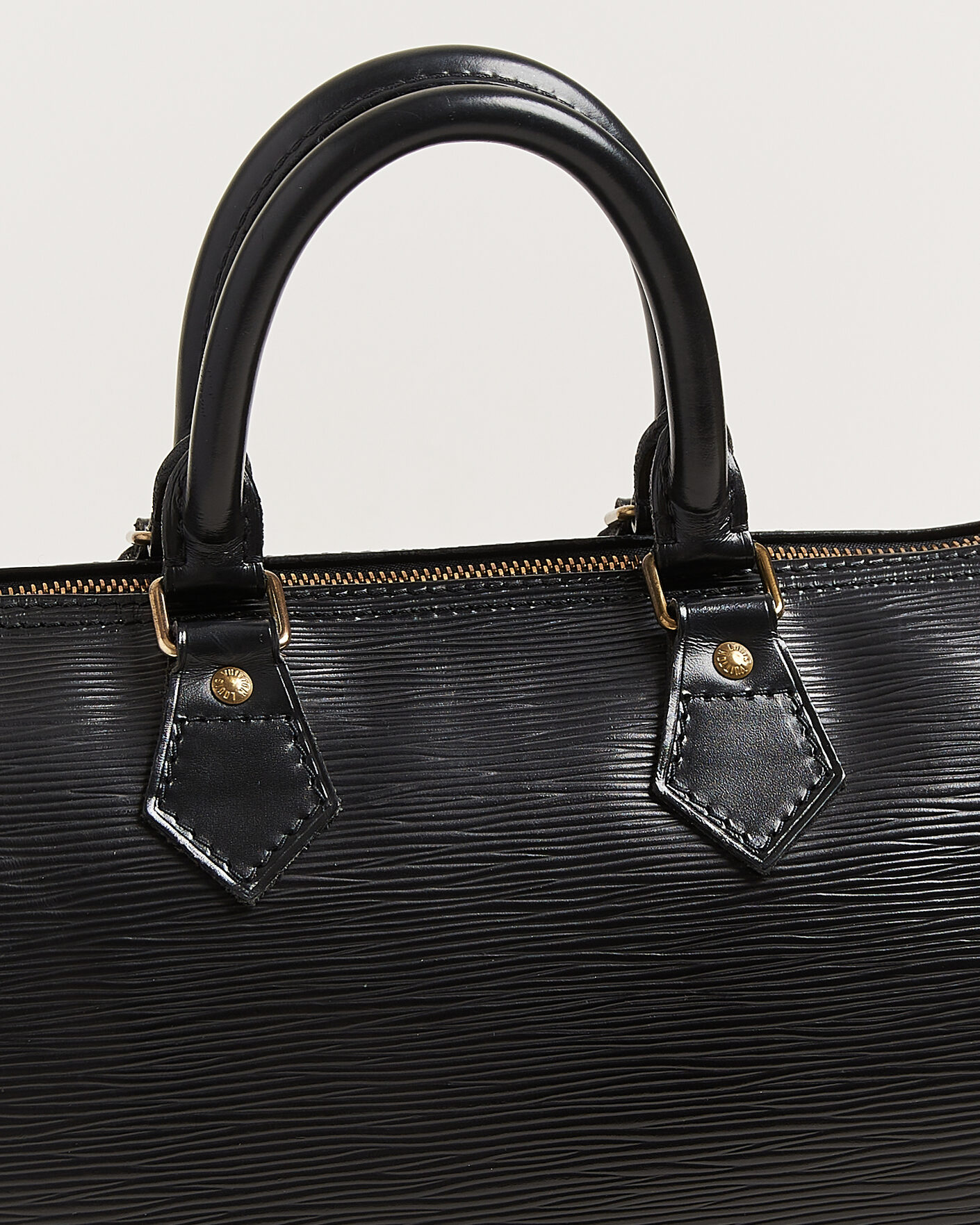 Men | Pre-Owned & Vintage Bags | Louis Vuitton Pre-Owned | Speedy Epi Leather 25 Black