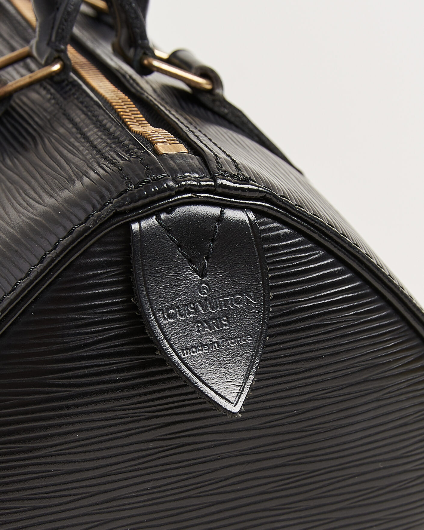Men | Pre-Owned & Vintage Bags | Louis Vuitton Pre-Owned | Speedy Epi Leather 25 Black