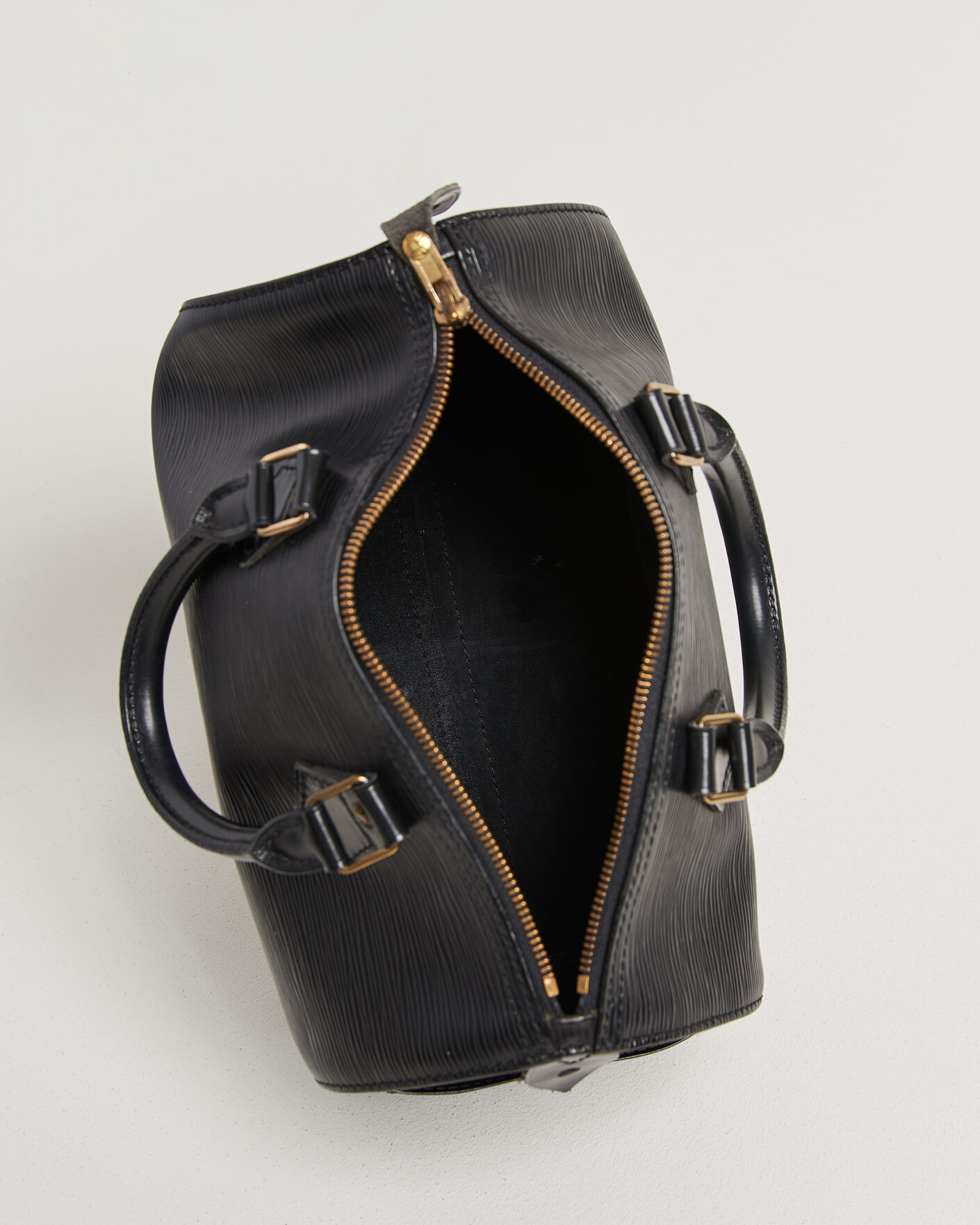 Men | Pre-Owned & Vintage Bags | Louis Vuitton Pre-Owned | Speedy Epi Leather 25 Black