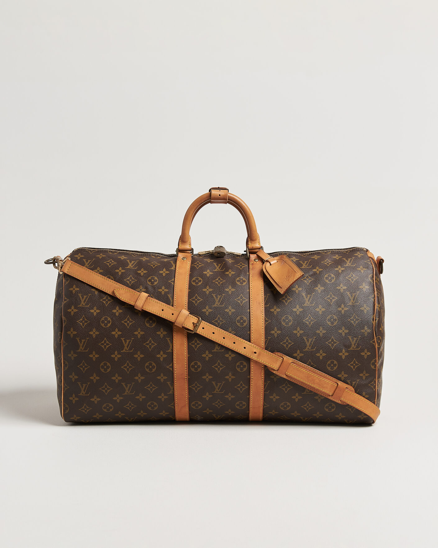 Men | Pre-Owned & Vintage Bags | Louis Vuitton Pre-Owned | Keepall Bandouliére 55 Monogram