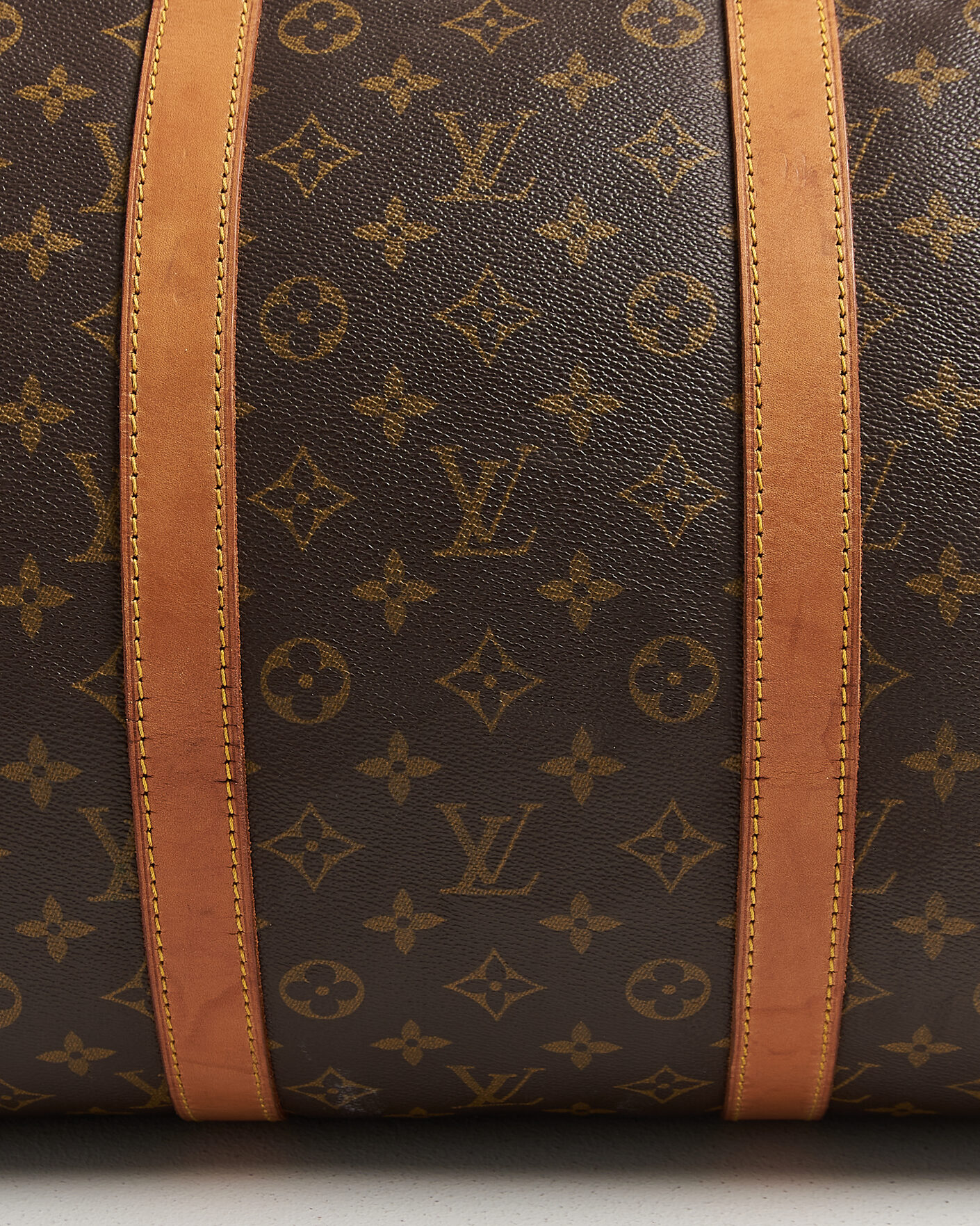 Men | Pre-Owned & Vintage Bags | Louis Vuitton Pre-Owned | Keepall Bandouliére 55 Monogram