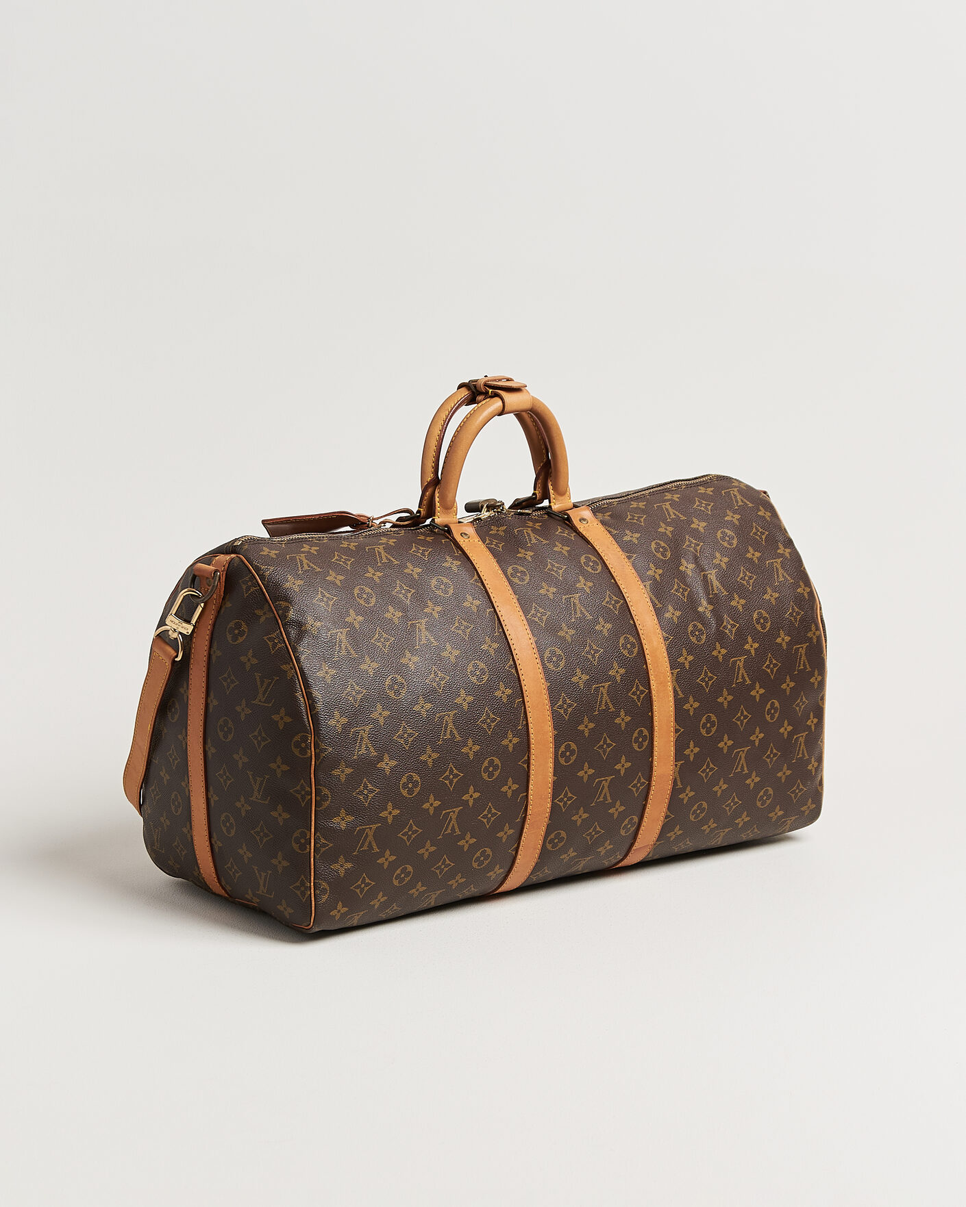 Men | Pre-Owned & Vintage Bags | Louis Vuitton Pre-Owned | Keepall Bandouliére 55 Monogram