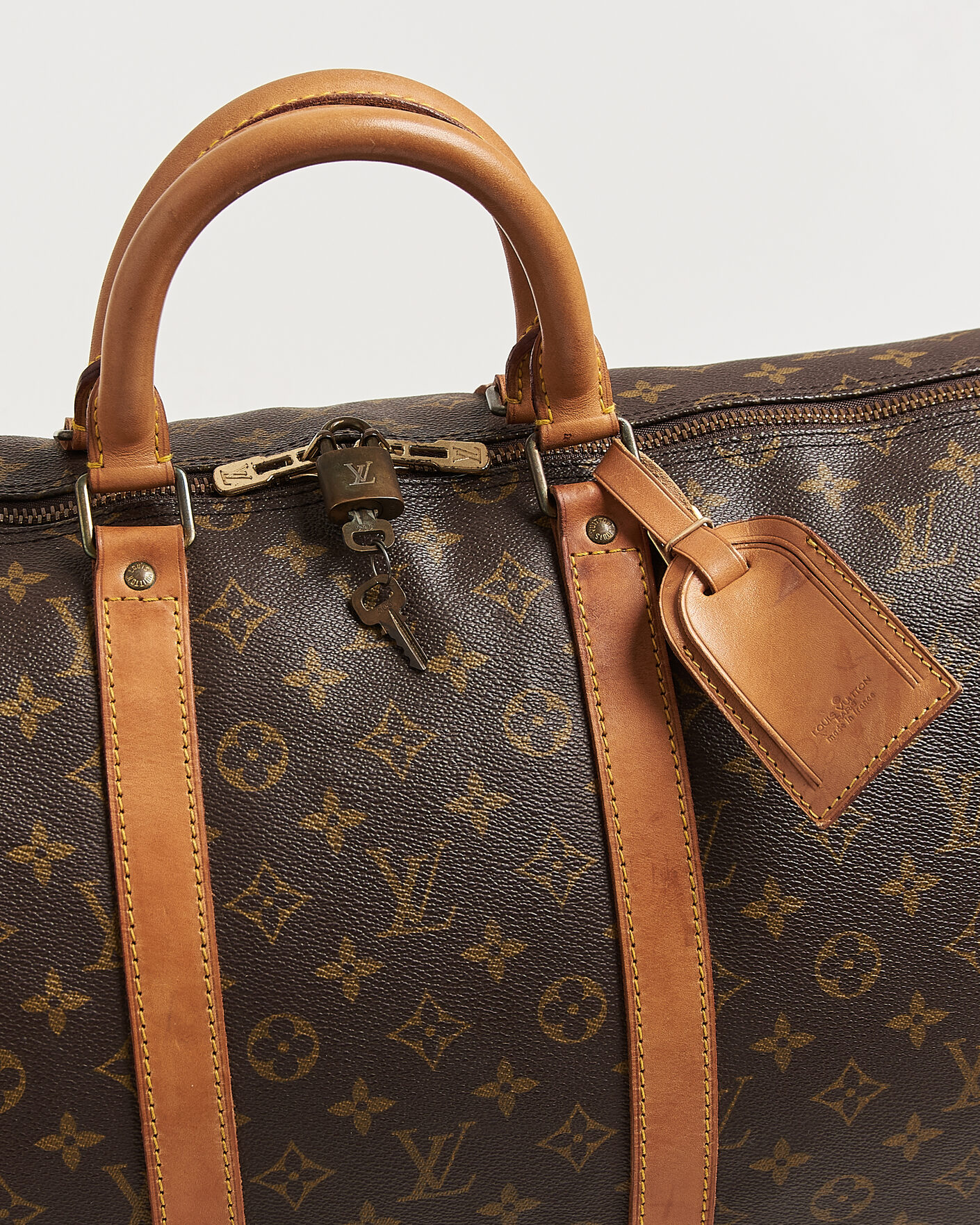 Men | Pre-Owned & Vintage Bags | Louis Vuitton Pre-Owned | Keepall Bandouliére 55 Monogram