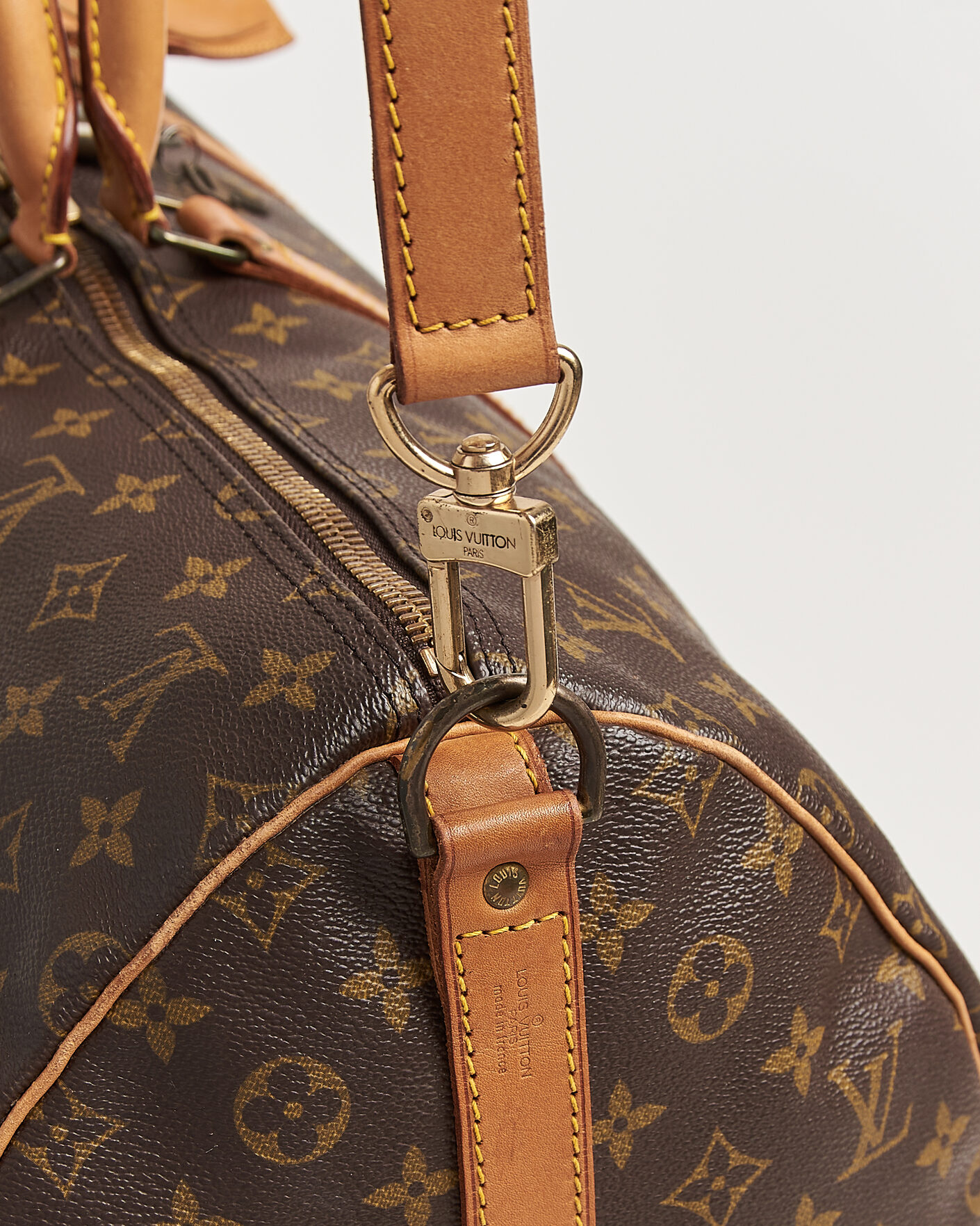 Men | Pre-Owned & Vintage Bags | Louis Vuitton Pre-Owned | Keepall Bandouliére 55 Monogram