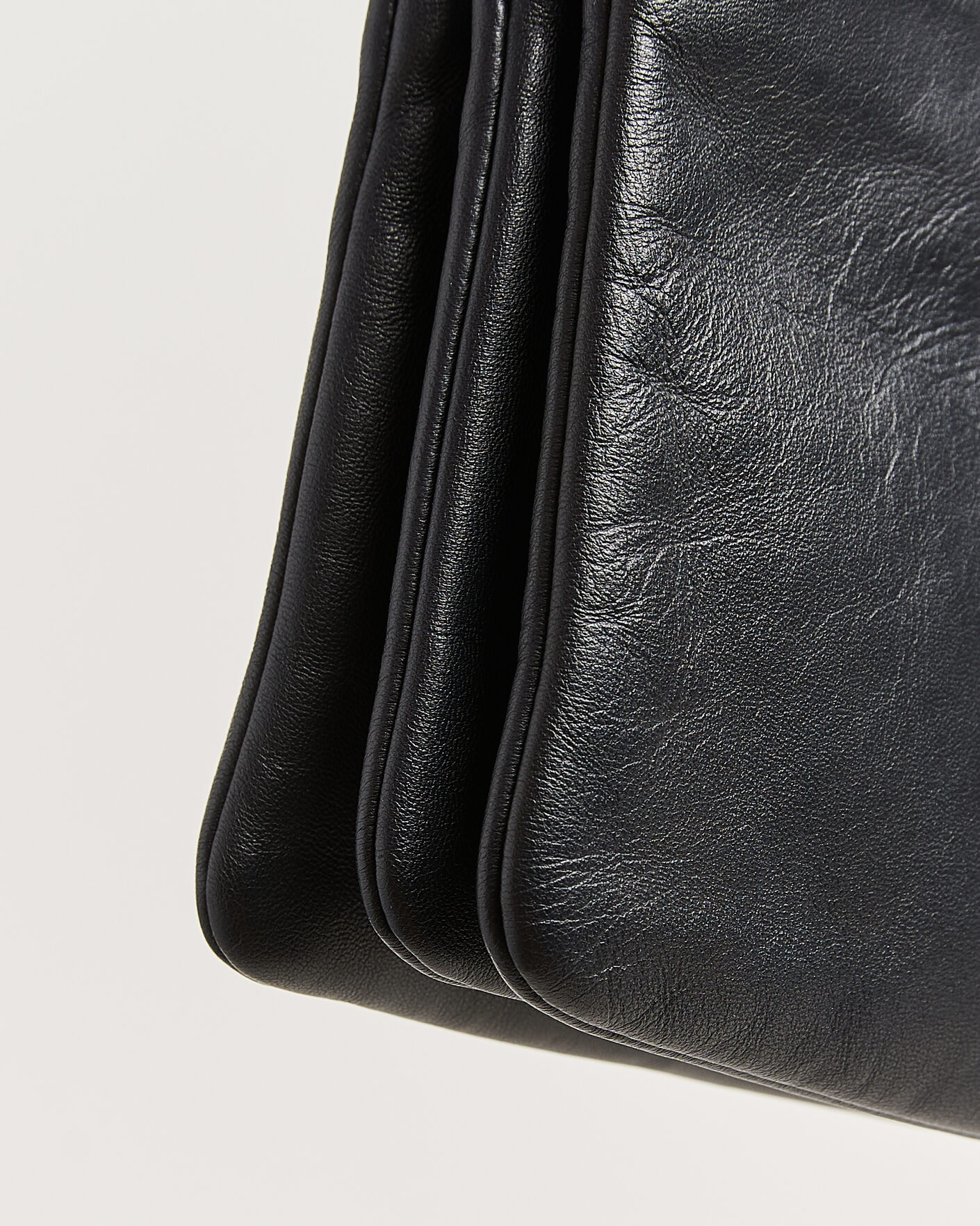 Men | Pre-Owned & Vintage Bags | Celine Pre-Owned | Trio Bag Small Leather Black