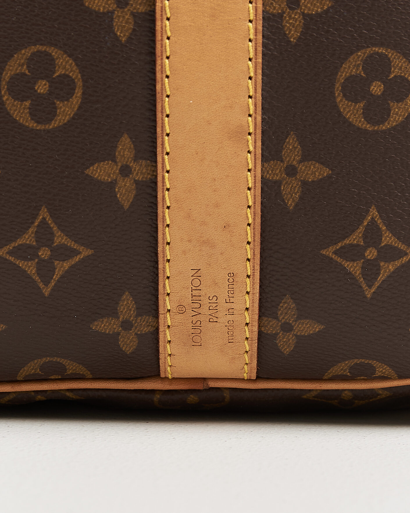 Men | Pre-Owned & Vintage Bags | Louis Vuitton Pre-Owned | Keepall Bandouliére 55 Monogram