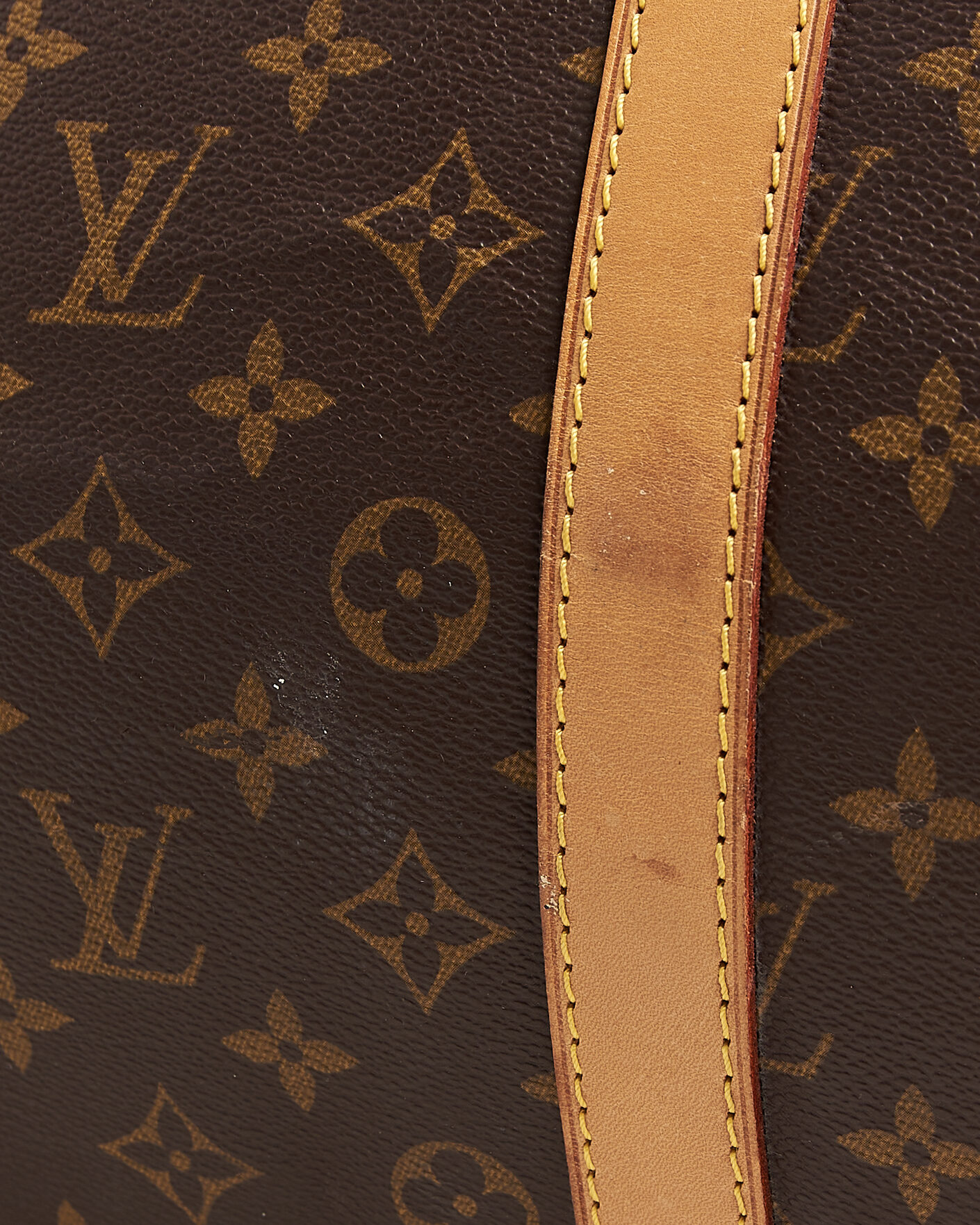 Men | Pre-Owned & Vintage Bags | Louis Vuitton Pre-Owned | Keepall Bandouliére 55 Monogram