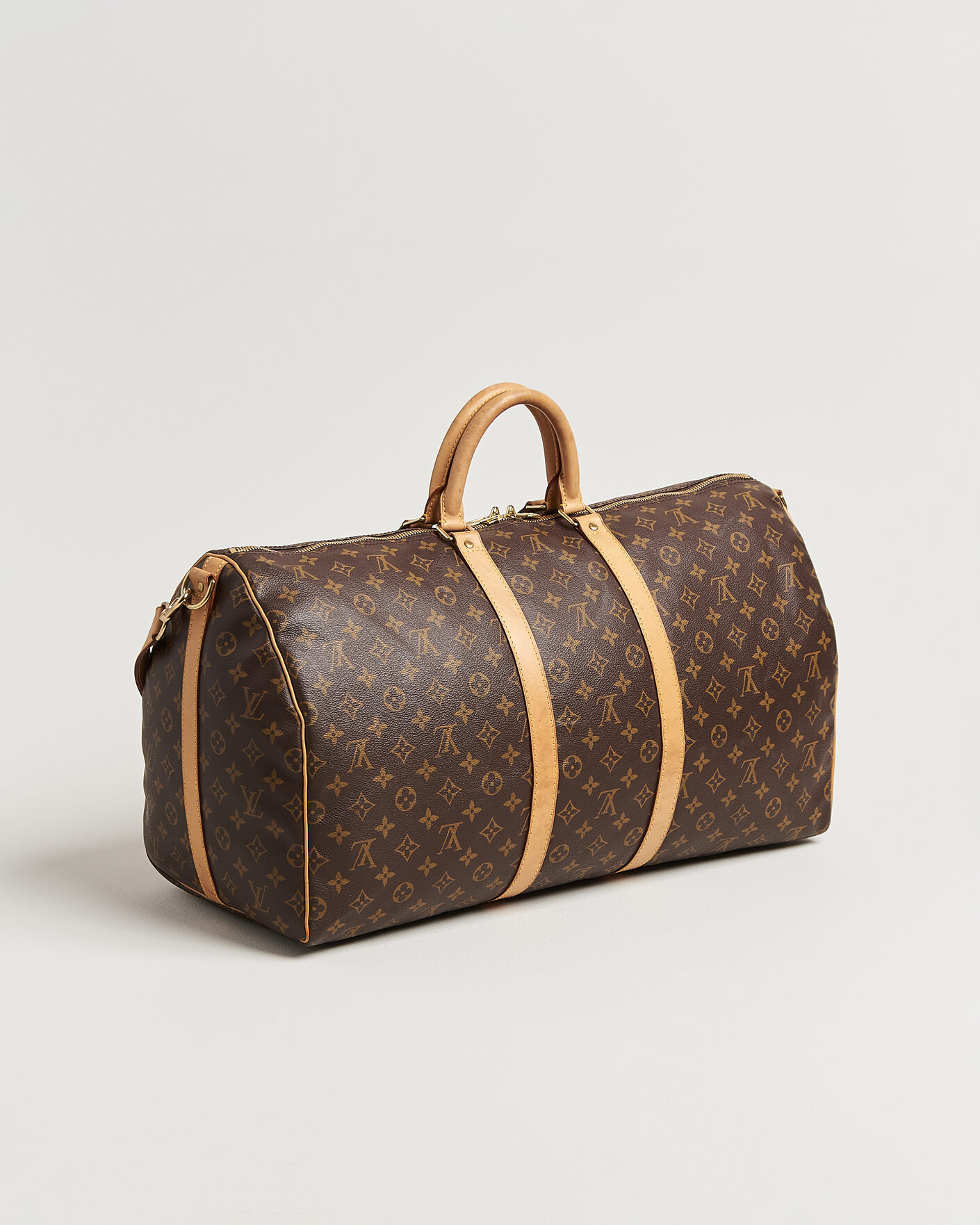 Men | Pre-Owned & Vintage Bags | Louis Vuitton Pre-Owned | Keepall Bandouliére 55 Monogram