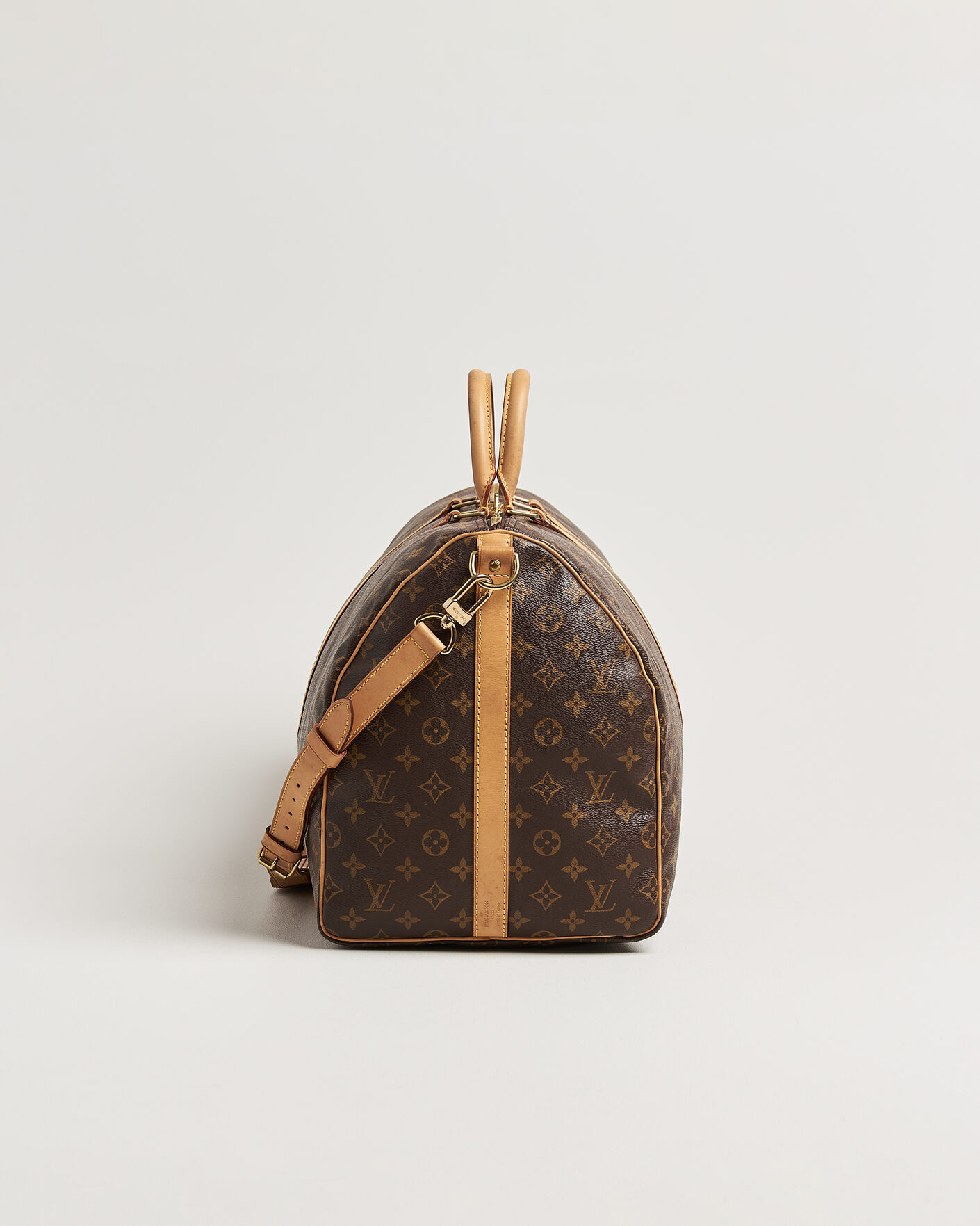 Men | Pre-Owned & Vintage Bags | Louis Vuitton Pre-Owned | Keepall Bandouliére 55 Monogram