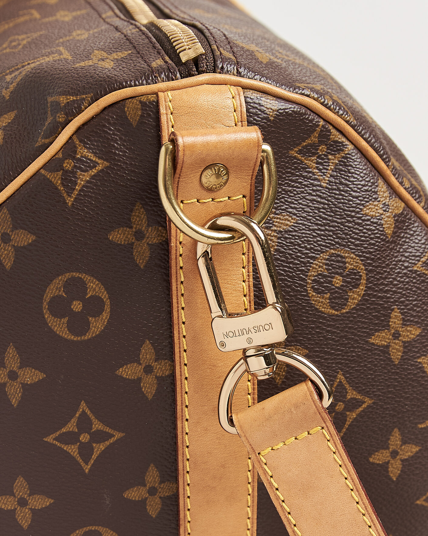 Men | Pre-Owned & Vintage Bags | Louis Vuitton Pre-Owned | Keepall Bandouliére 55 Monogram