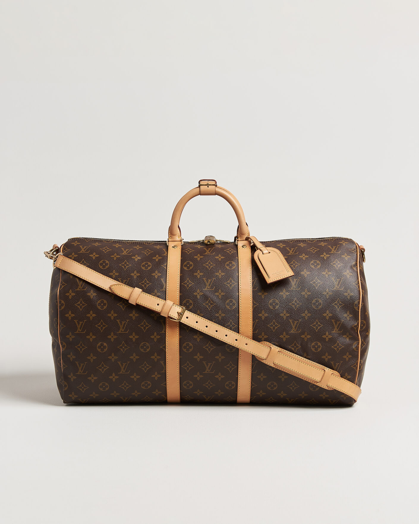 Men | Pre-Owned & Vintage Bags | Louis Vuitton Pre-Owned | Keepall Bandouliére 55 Monogram