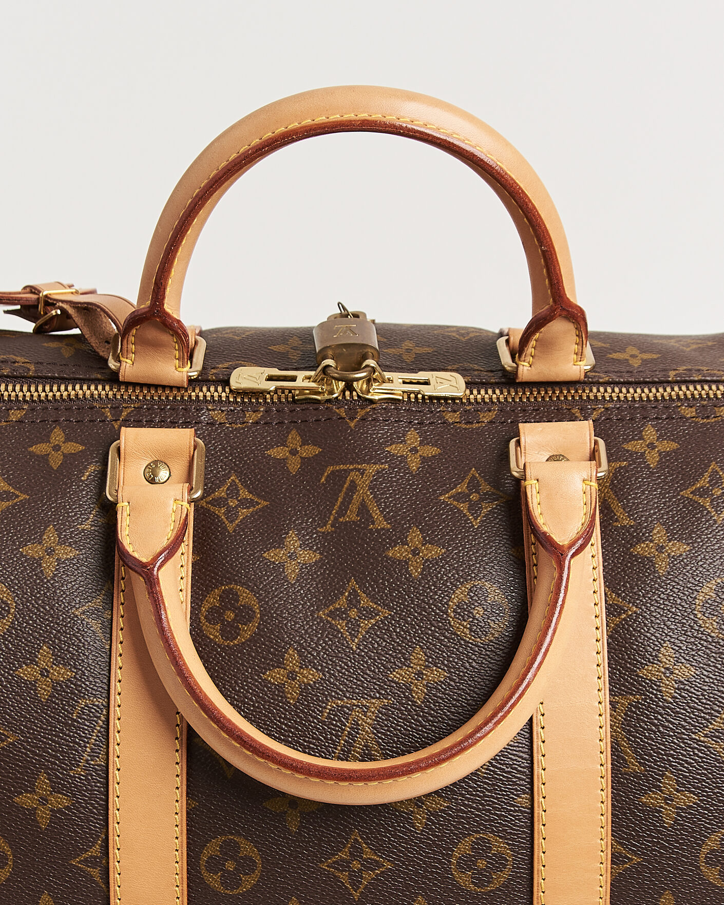 Men | Pre-Owned & Vintage Bags | Louis Vuitton Pre-Owned | Keepall Bandouliére 55 Monogram