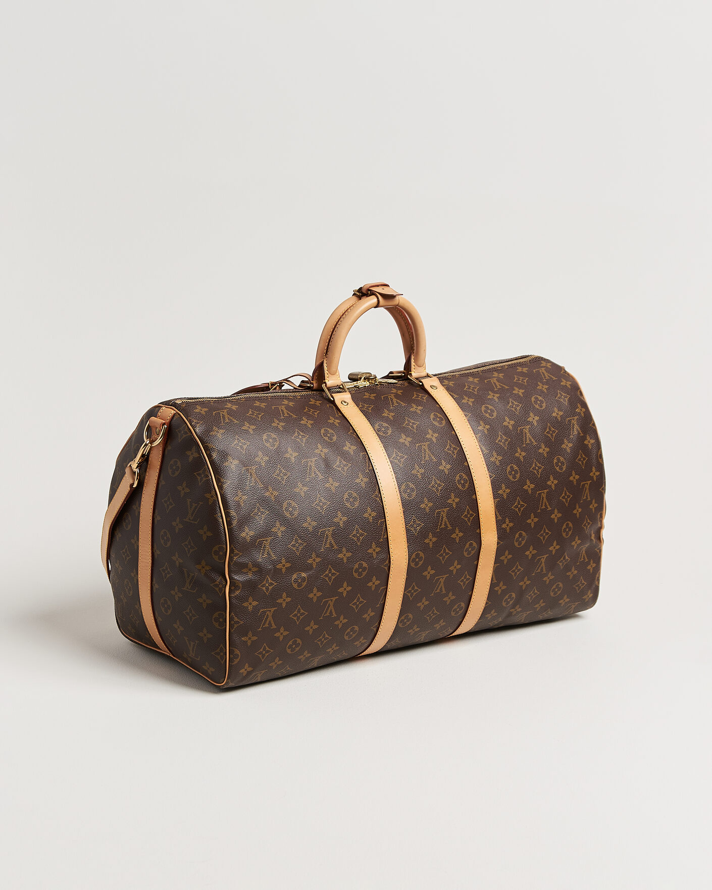 Men | Pre-Owned & Vintage Bags | Louis Vuitton Pre-Owned | Keepall Bandouliére 55 Monogram