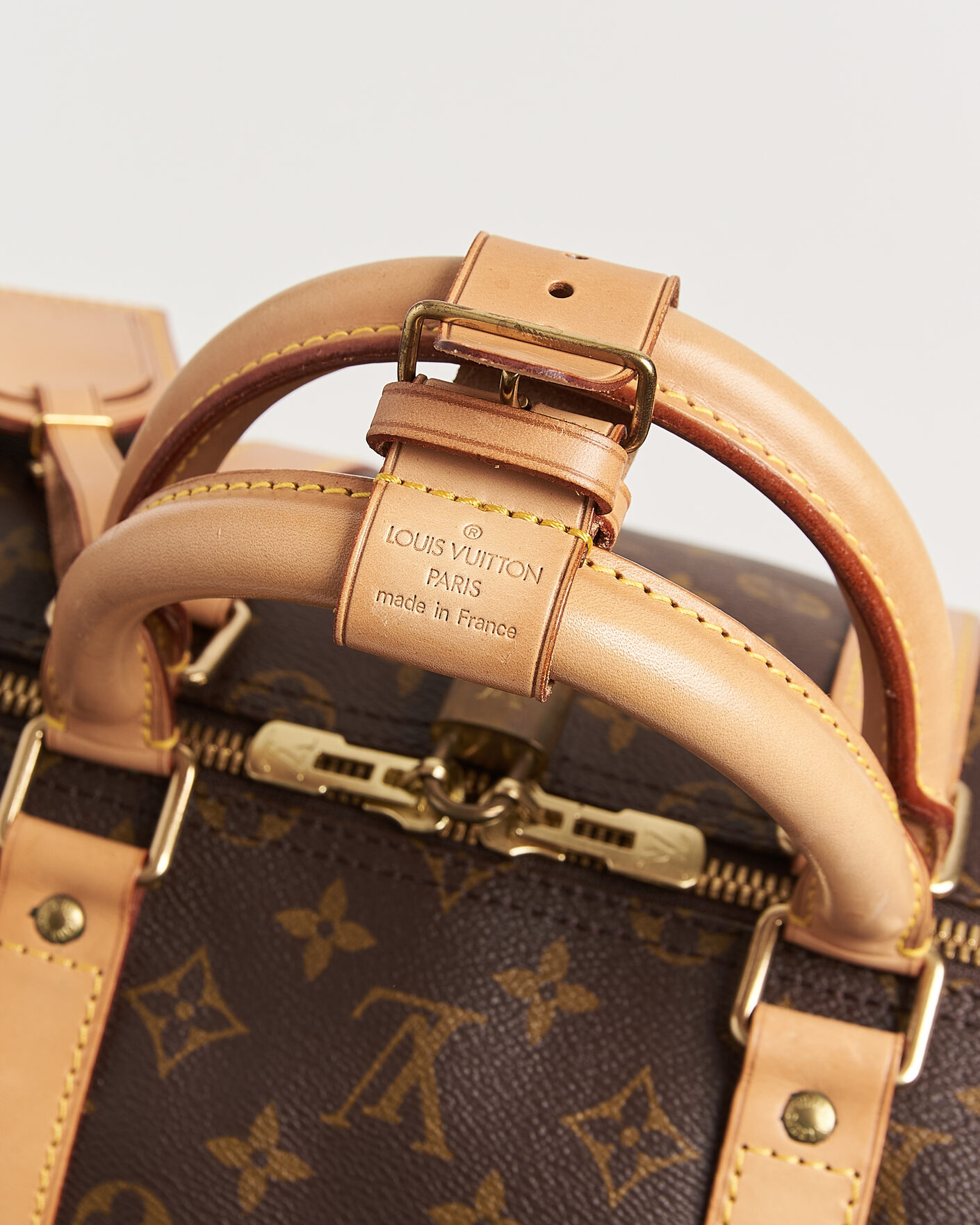 Men | Pre-Owned & Vintage Bags | Louis Vuitton Pre-Owned | Keepall Bandouliére 55 Monogram